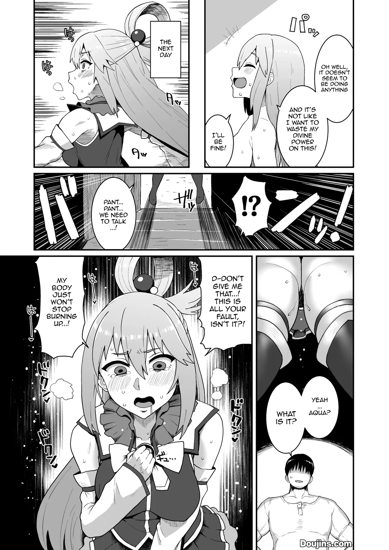 [ParadiseGom (Gorgonzola)]Ah Nante Subarashii Sekai | Ah, What A Wonderful World(Kono Subarashii Sekai ni Syukufuku o!) [English] {Doujins.com} [Digital] Page 8
