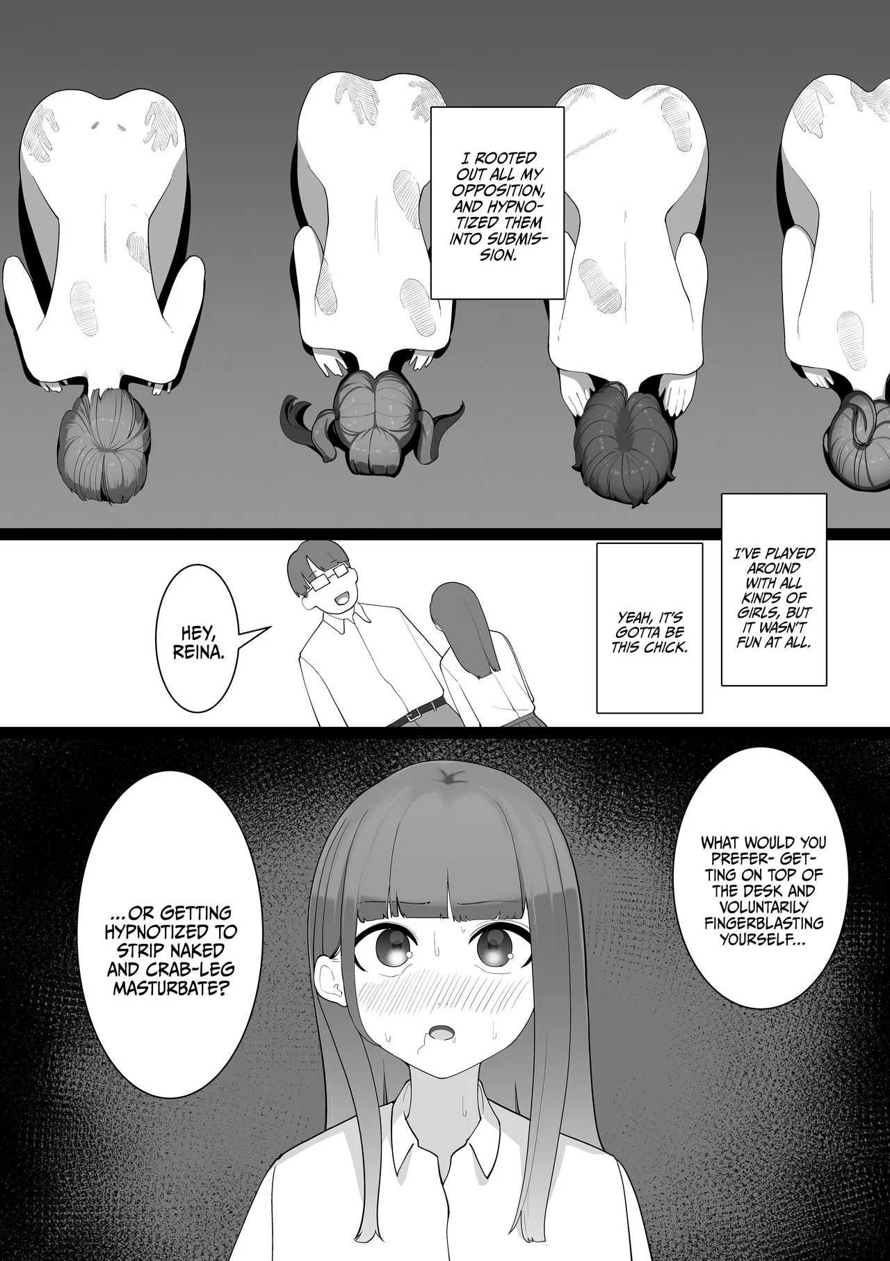 [Shuuchi no Jijitsu (Takamura)]S Kyoushitsu | S Classroom[English] {Doujins.com} Page 17