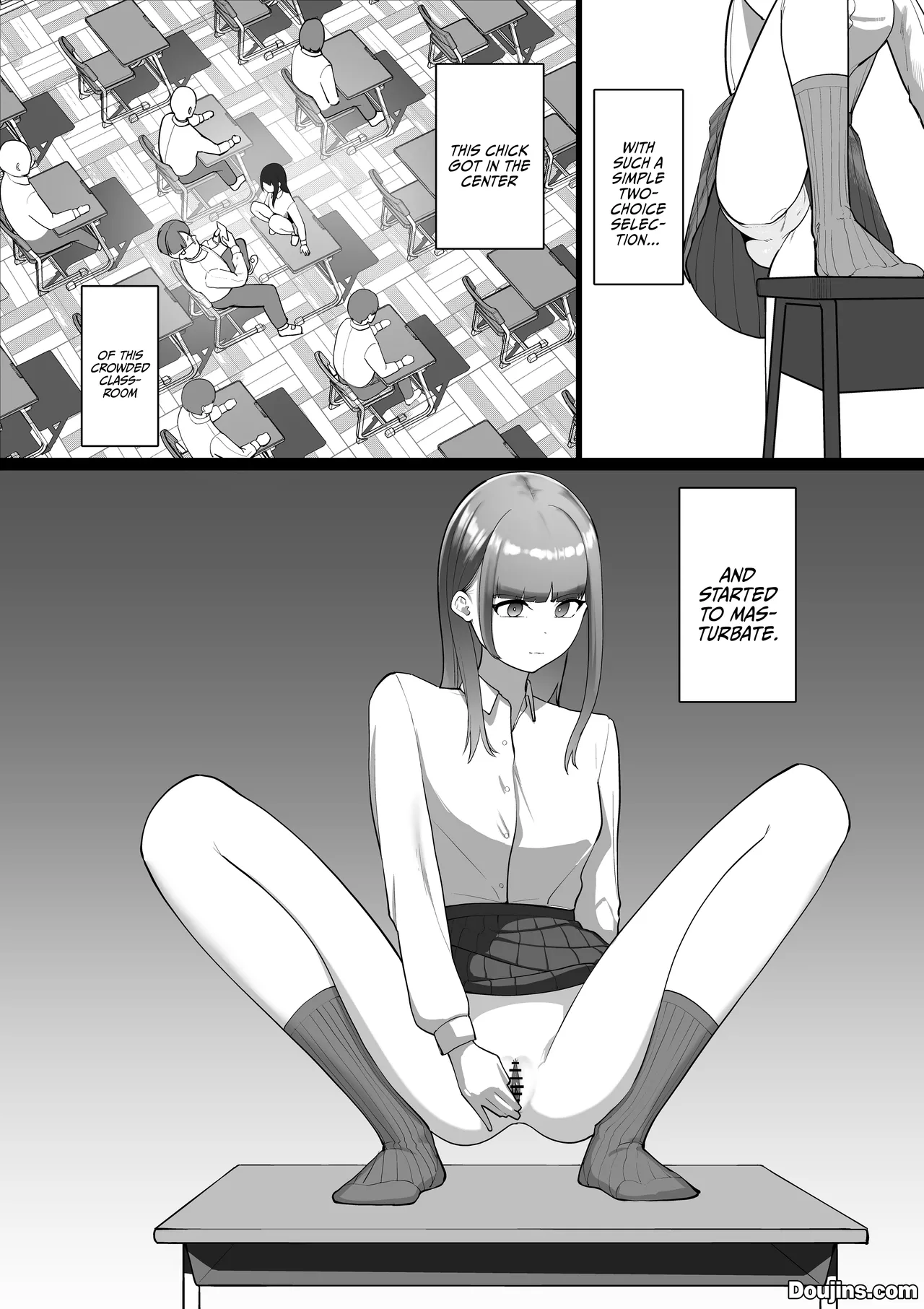[Shuuchi no Jijitsu (Takamura)]S Kyoushitsu | S Classroom[English] {Doujins.com} Page 18