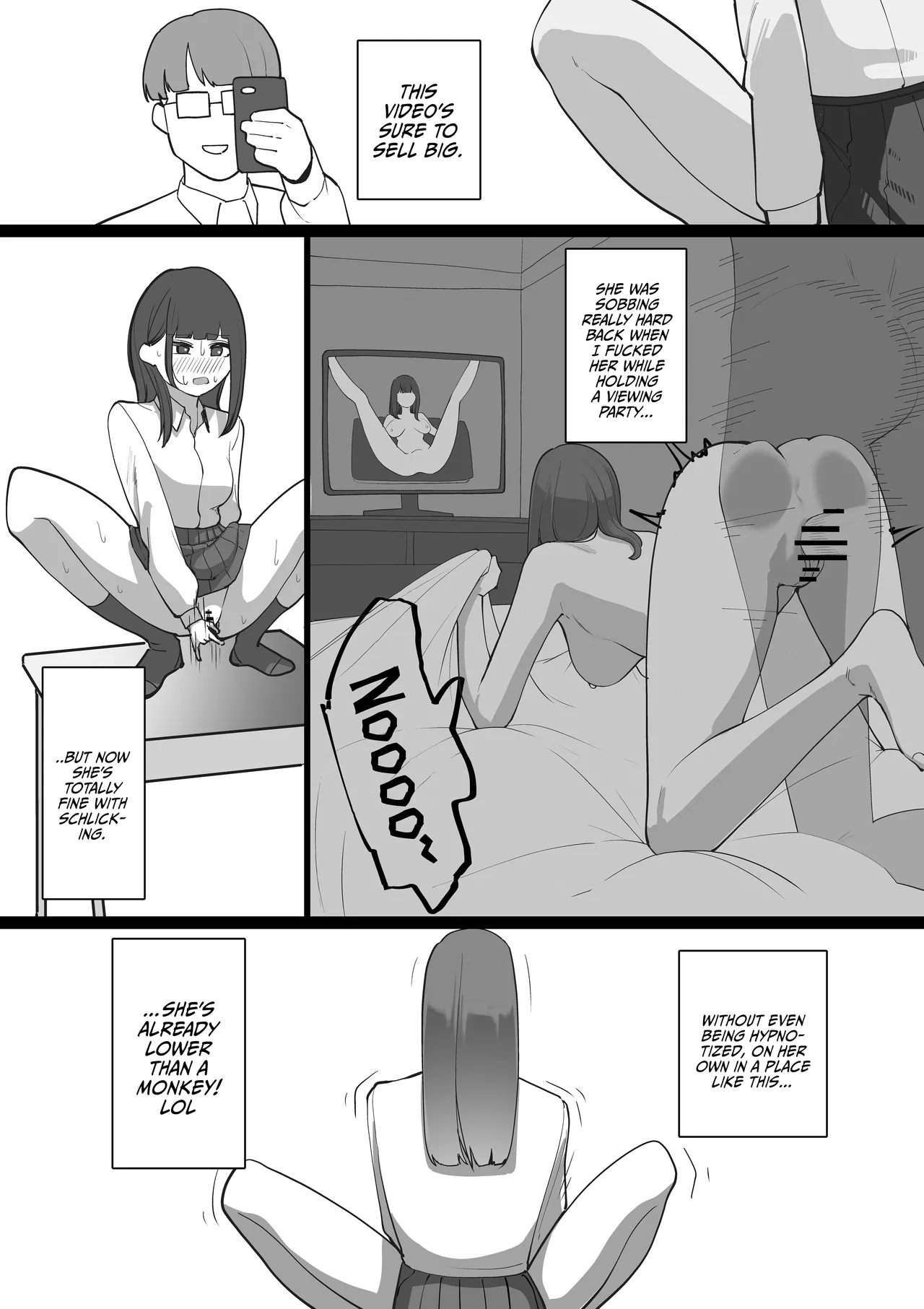 [Shuuchi no Jijitsu (Takamura)]S Kyoushitsu | S Classroom[English] {Doujins.com} Page 19