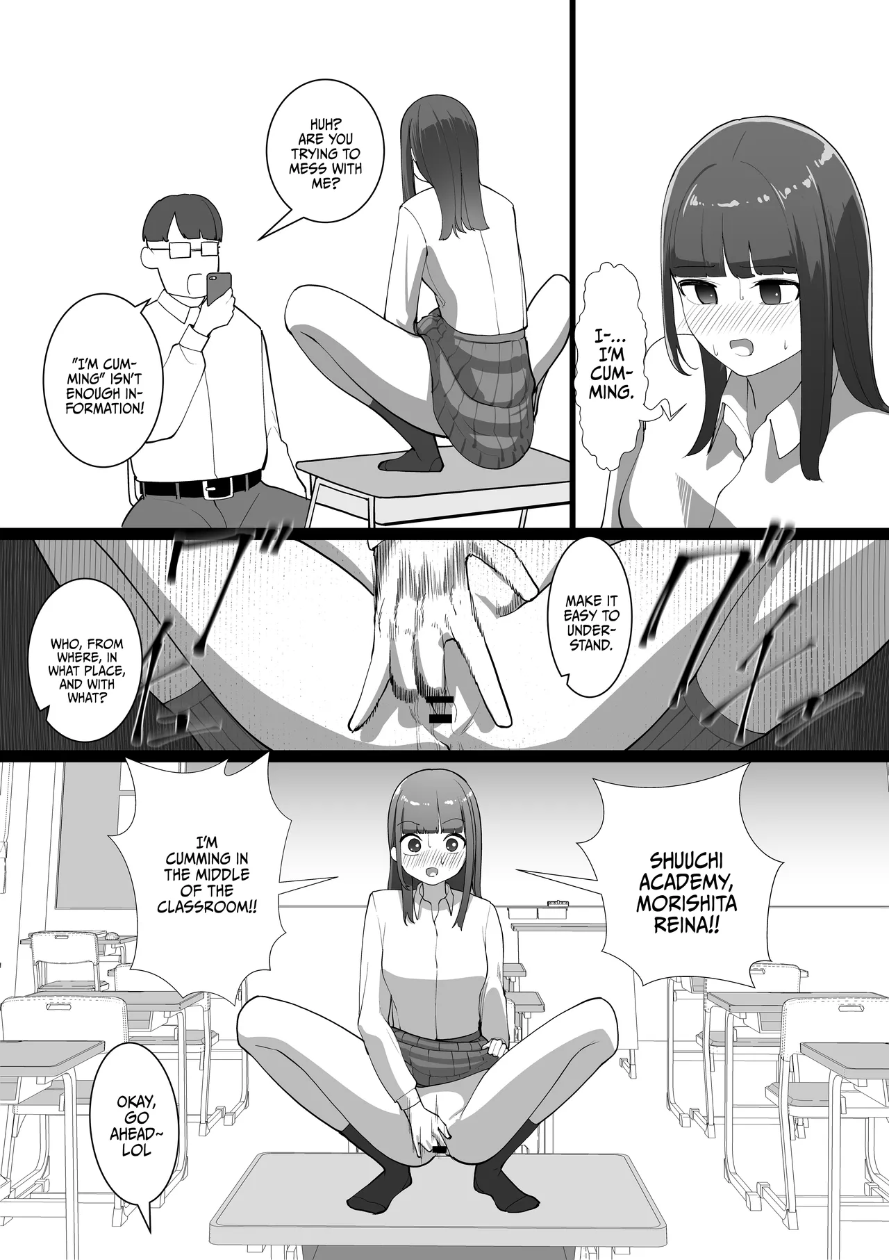 [Shuuchi no Jijitsu (Takamura)]S Kyoushitsu | S Classroom[English] {Doujins.com} Page 20