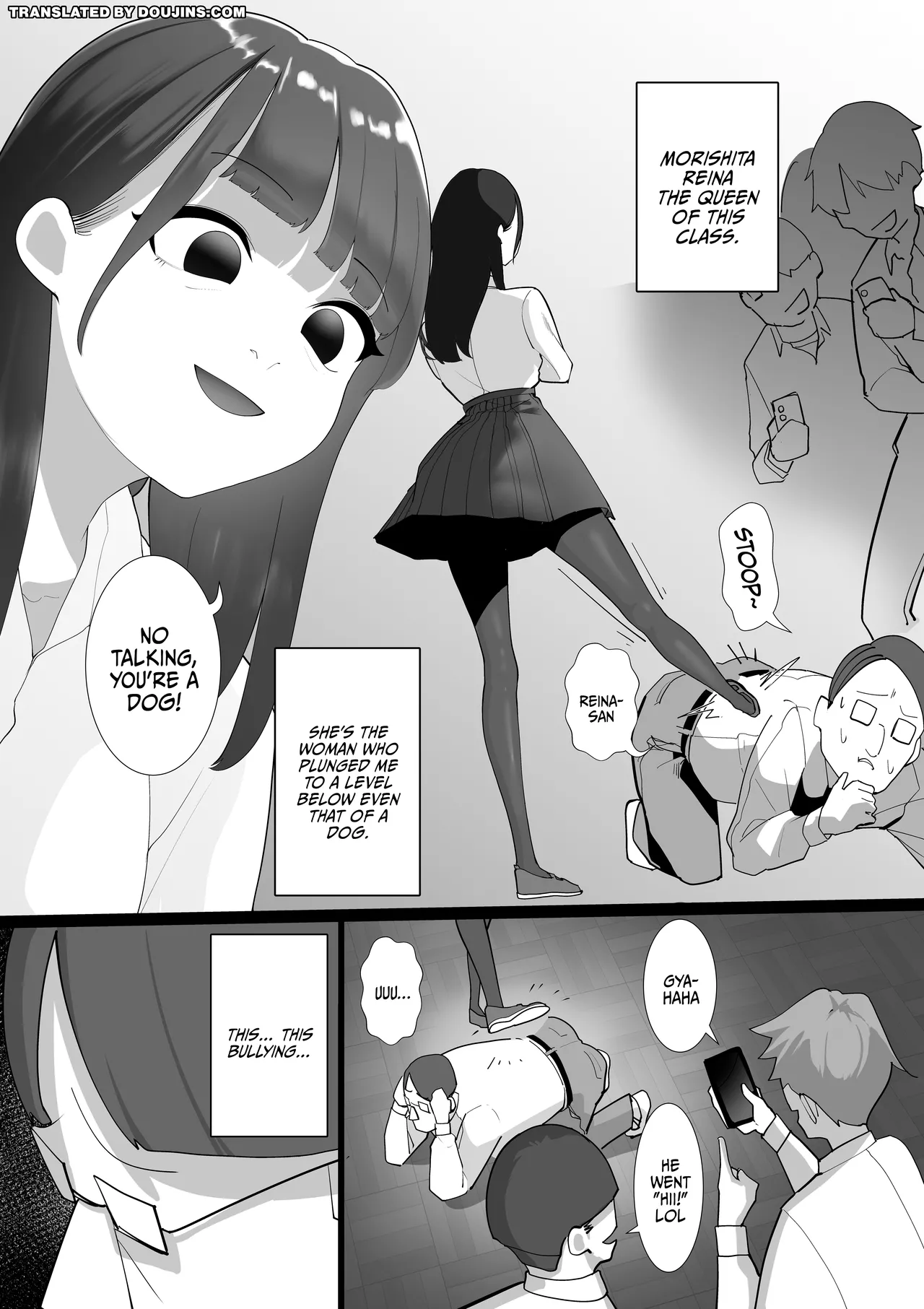 [Shuuchi no Jijitsu (Takamura)]S Kyoushitsu | S Classroom[English] {Doujins.com} Page 3