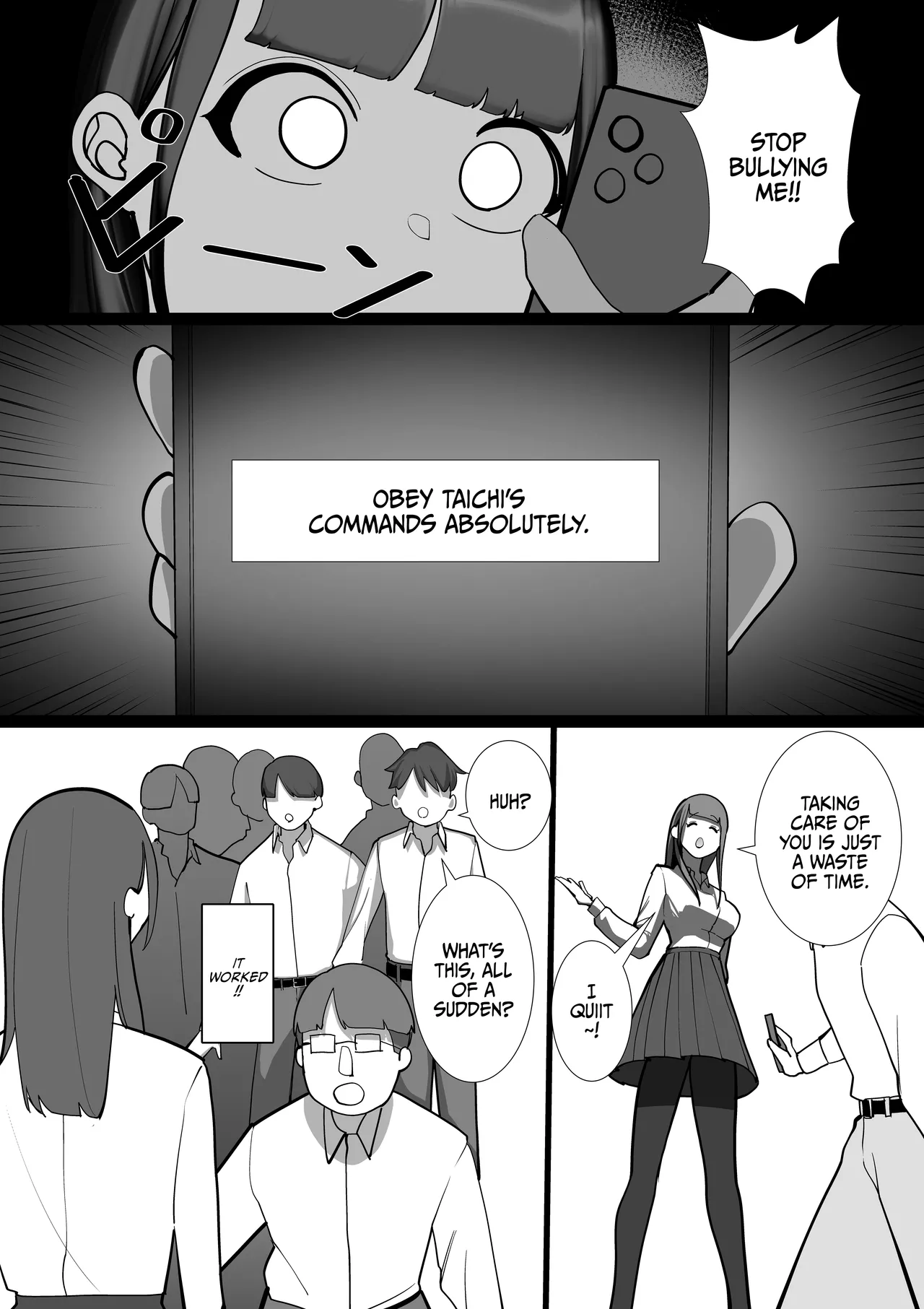 [Shuuchi no Jijitsu (Takamura)]S Kyoushitsu | S Classroom[English] {Doujins.com} Page 5