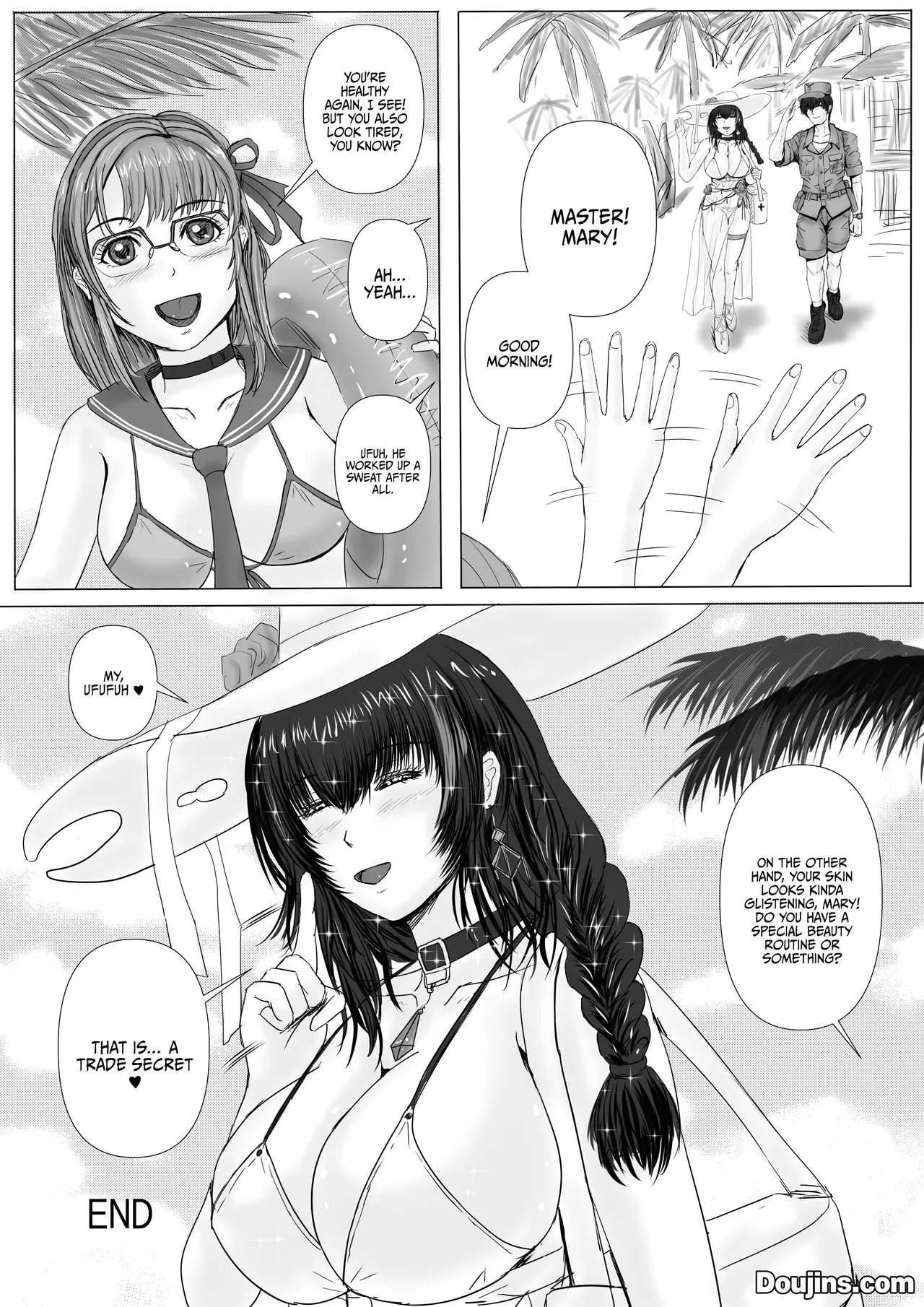[Take Out (Take)]Himitsu no Therapy | Secret Therapy(Goddess of Victory: Nikke) [English] {Doujins.com} [Digital] Page 17