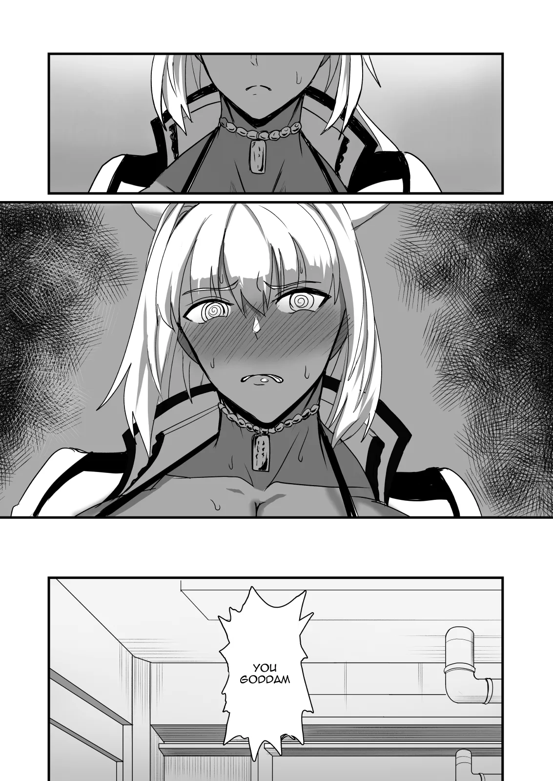 [Yuureigai Syoukyakuro (Syoukyakubutu)]Nagasare Shinrei Kanochi Roku | Chronicle Of The Fall Of The Bound Spirit(Fate/Grand Order) [English] {Doujins.com} [Digital] Page 5