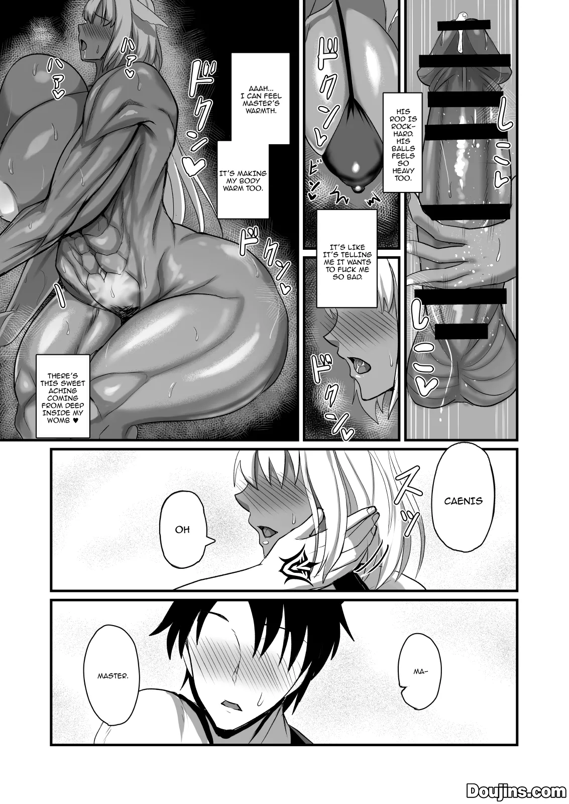 [Yuureigai Syoukyakuro (Syoukyakubutu)]Nagasare Shinrei Kanochi Roku | Chronicle Of The Fall Of The Bound Spirit(Fate/Grand Order) [English] {Doujins.com} [Digital] Page 9