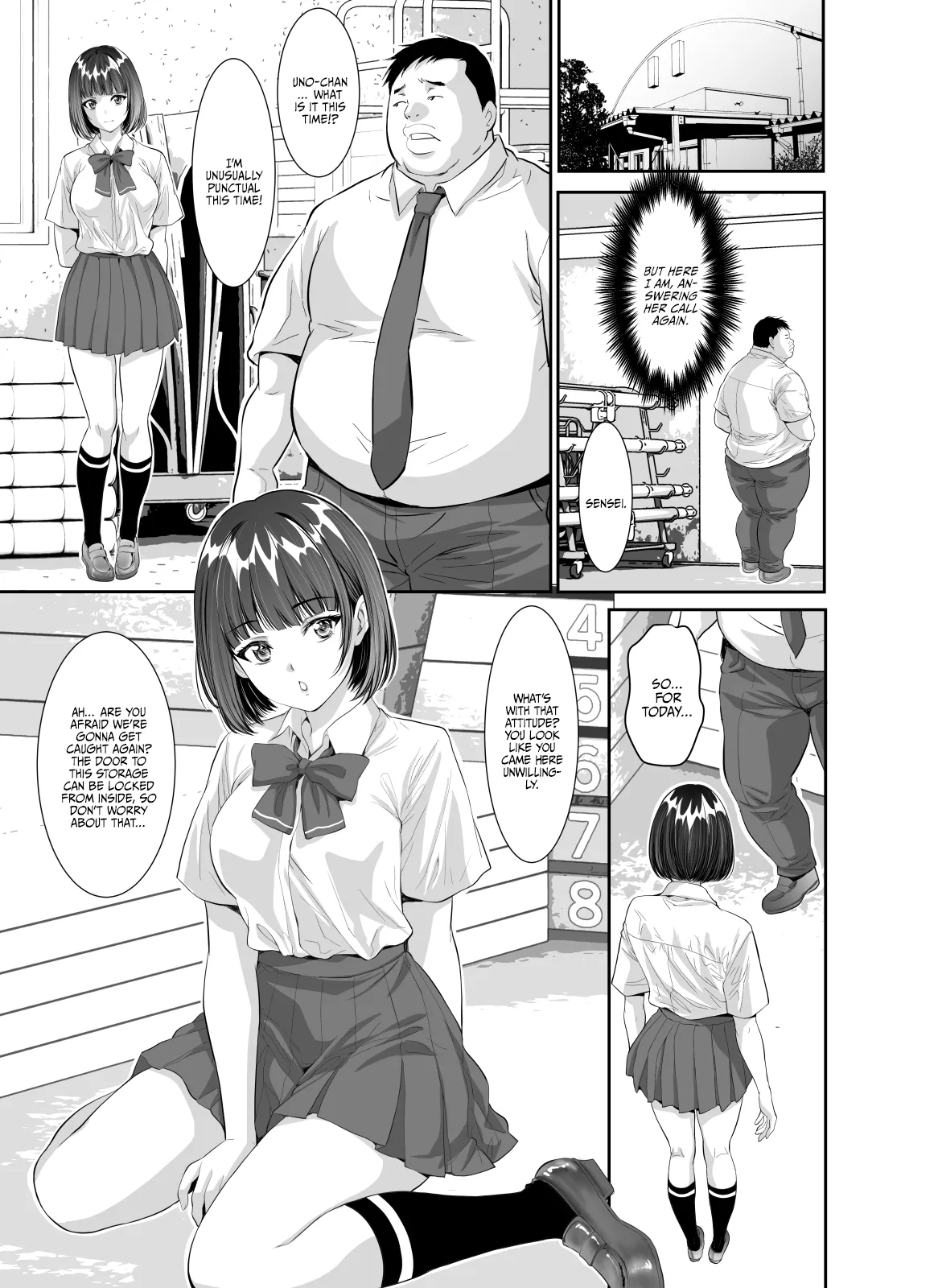 [Z-CHO]Mainichi H na Koto o Yokyu Shite Kuru Uno-chan | Uno-Chan Asks Me To Do Lewd Things Every Day[English] {Doujins.com} Page 19
