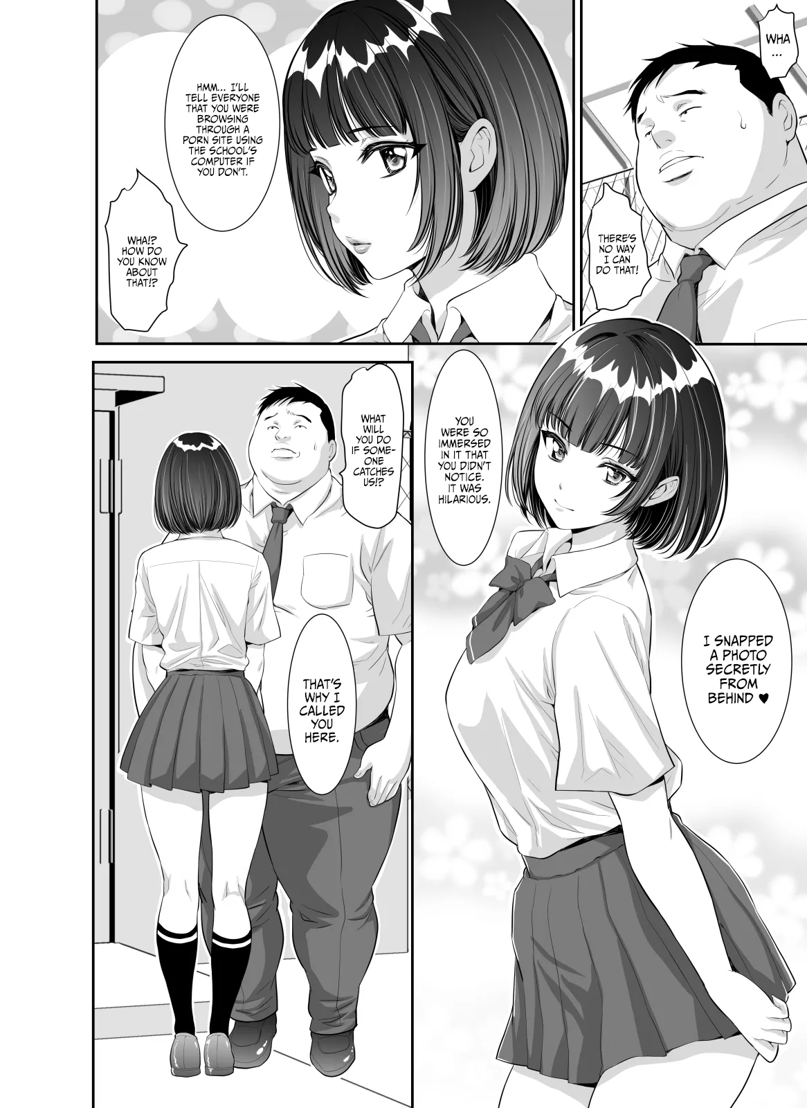 [Z-CHO]Mainichi H na Koto o Yokyu Shite Kuru Uno-chan | Uno-Chan Asks Me To Do Lewd Things Every Day[English] {Doujins.com} Page 4