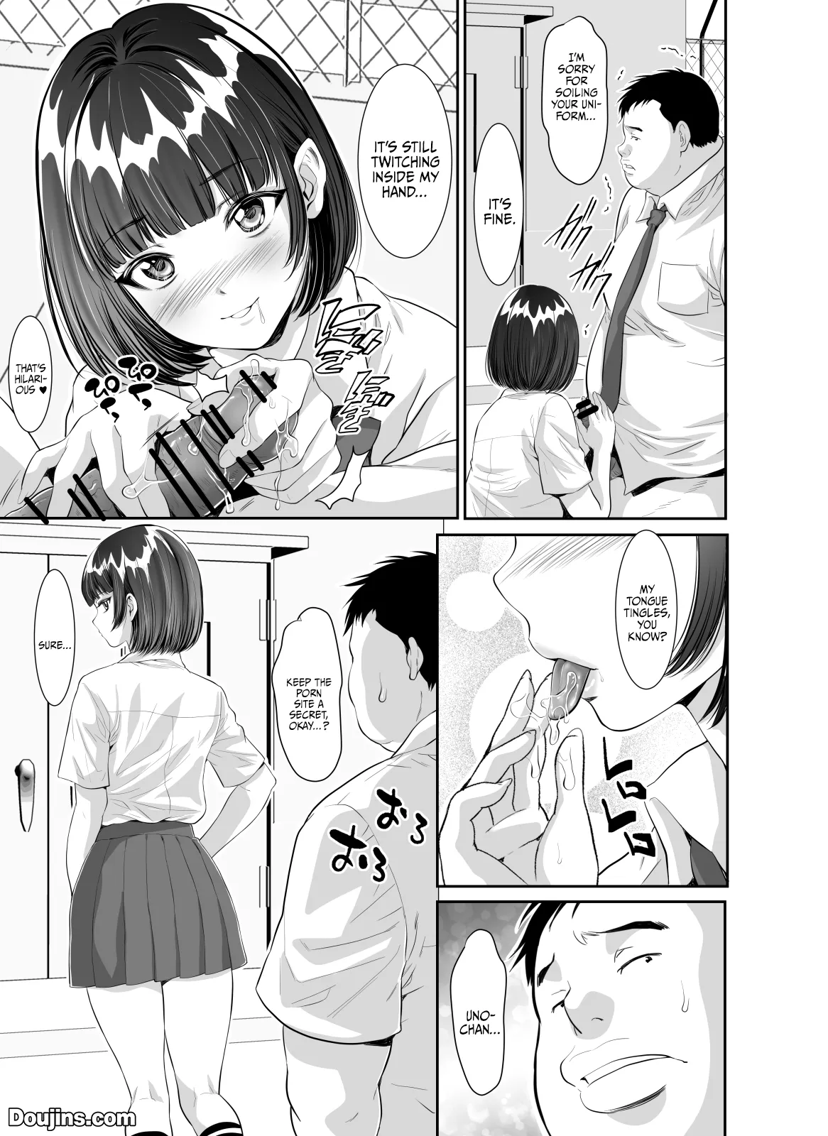 [Z-CHO]Mainichi H na Koto o Yokyu Shite Kuru Uno-chan | Uno-Chan Asks Me To Do Lewd Things Every Day[English] {Doujins.com} Page 9