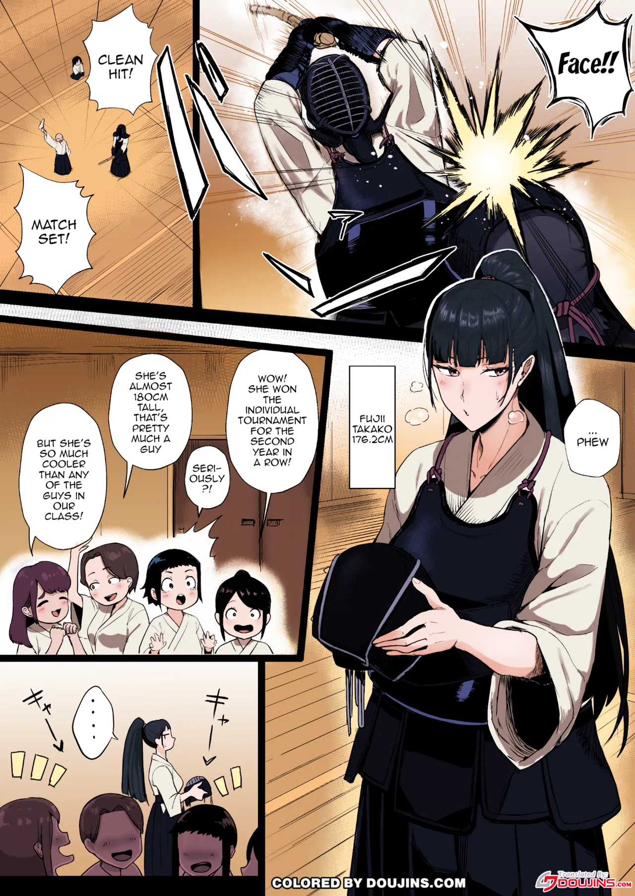[Doushoku (T-Man)]Kimajime na Yuutousei wa, Sensei dake no Mesu ni Naritai. - A serious honor student wants to be the teacher's only female. | The Uptight Model Student Wants To Become The Teachers Bitch[English] {Doujins.com} [Colorized] [Decensored] [Digital] Page 3