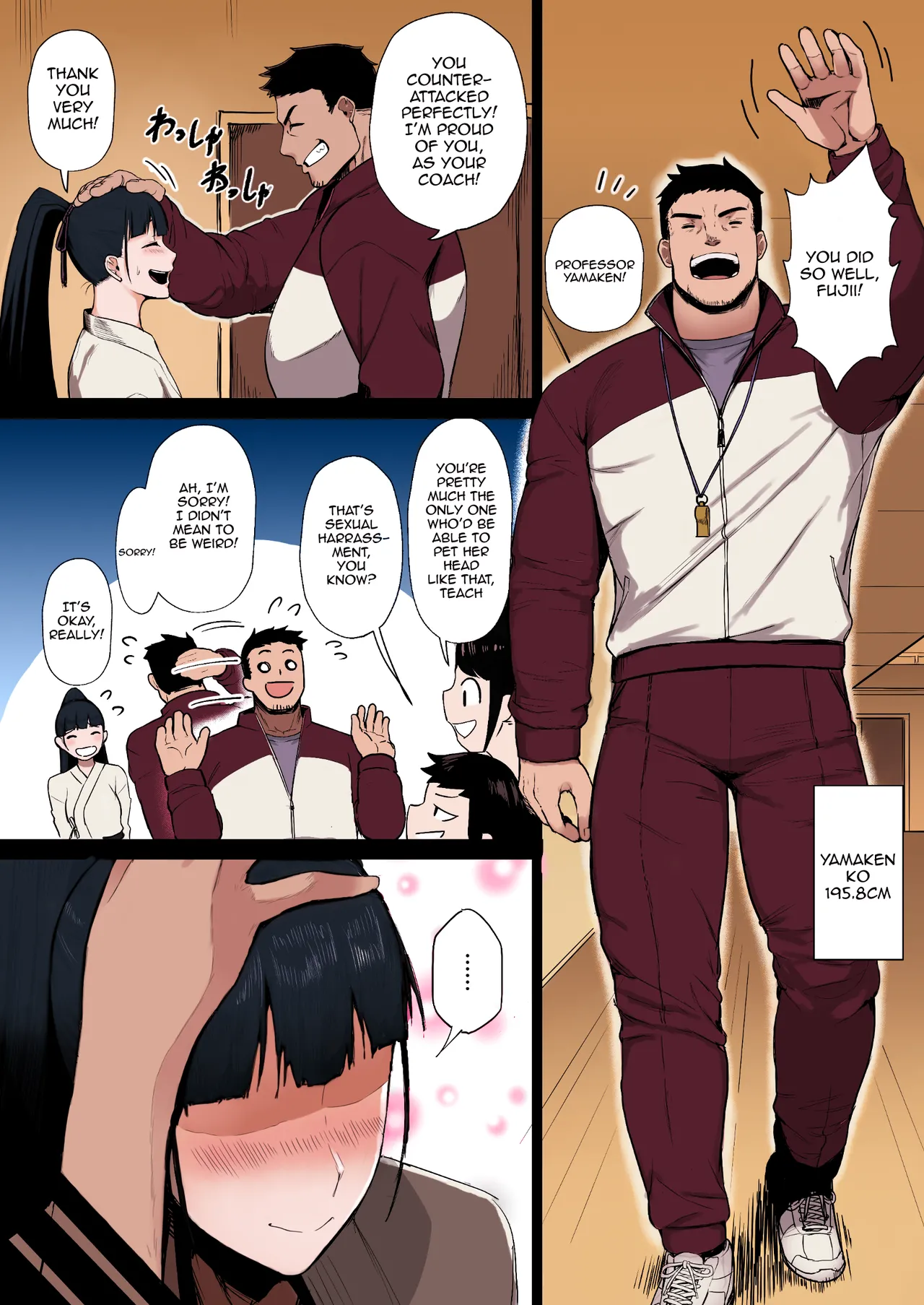 [Doushoku (T-Man)]Kimajime na Yuutousei wa, Sensei dake no Mesu ni Naritai. - A serious honor student wants to be the teacher's only female. | The Uptight Model Student Wants To Become The Teachers Bitch[English] {Doujins.com} [Colorized] [Decensored] [Digital] Page 4