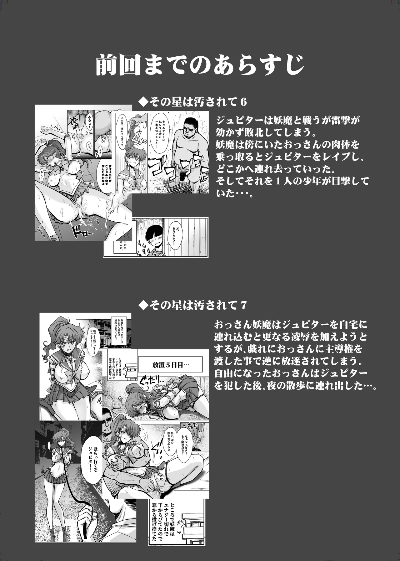 [BLUE GARNET (Serizawa Katsumi)]Sono Hoshi wa Yogosarete 8(Bishoujo Senshi Sailor Moon) [Digital] Page 4