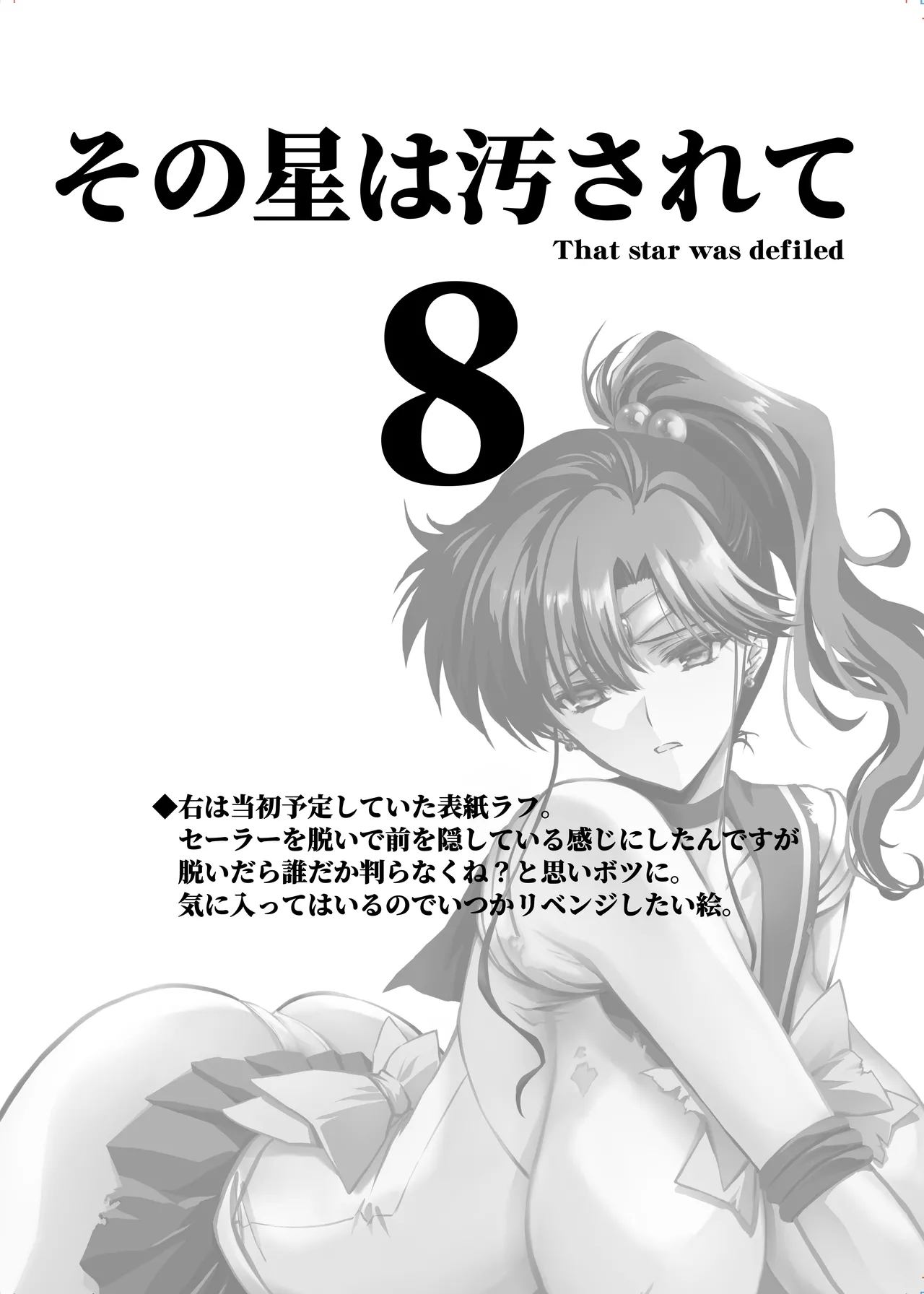 [BLUE GARNET (Serizawa Katsumi)]Sono Hoshi wa Yogosarete 8(Bishoujo Senshi Sailor Moon) [Digital] Page 5