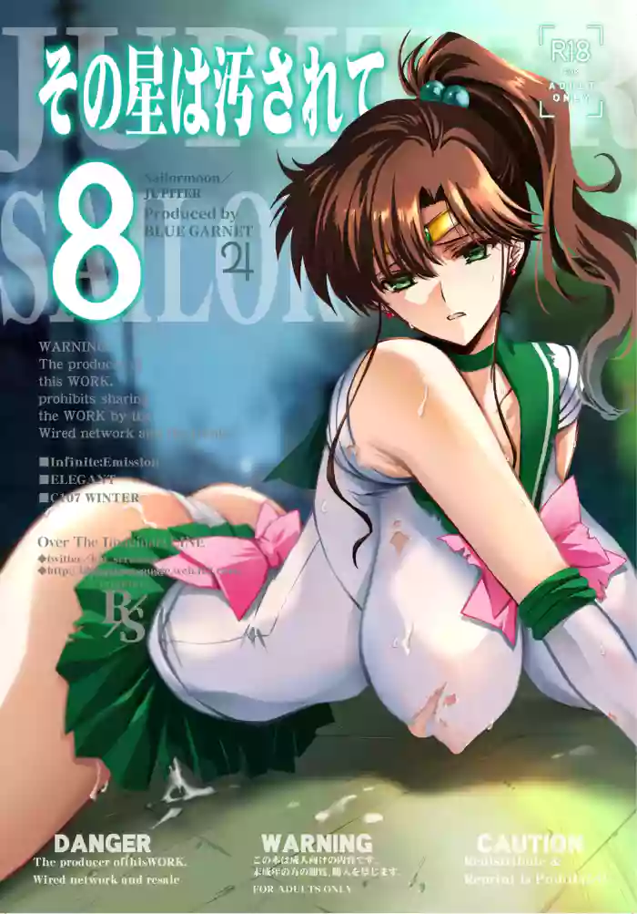 [BLUE GARNET (Serizawa Katsumi)]Sono Hoshi wa Yogosarete 8(Bishoujo Senshi Sailor Moon) [Digital]