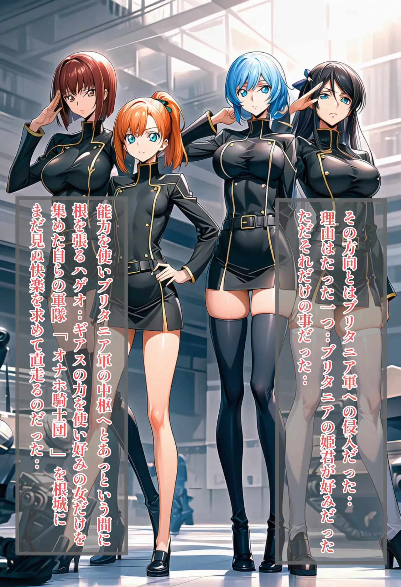 ぎあす2[AI Generated] Page 3