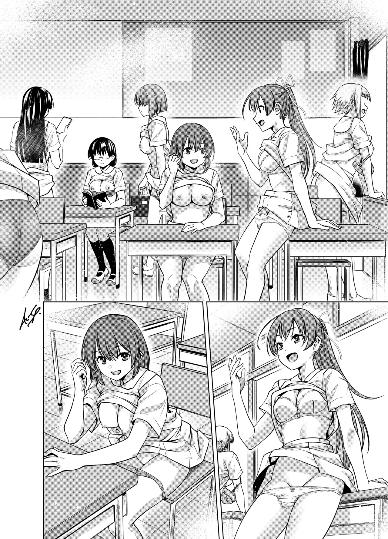 [FANBOX]As-Special - Time stop Page 29