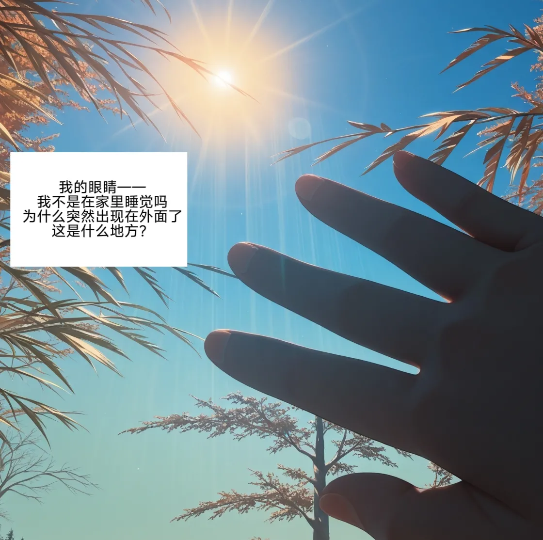 [易安]易安的kenshi之旅(Chapter 1-4) [Chinese] [AI generated] Page 1