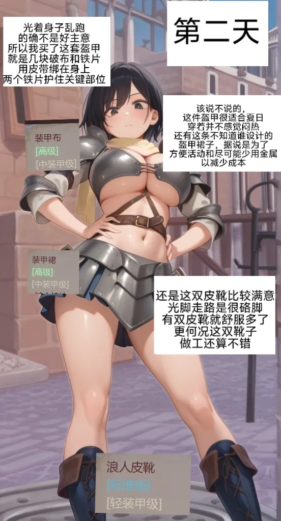 [易安]易安的kenshi之旅(Chapter 1-4) [Chinese] [AI generated] Page 29