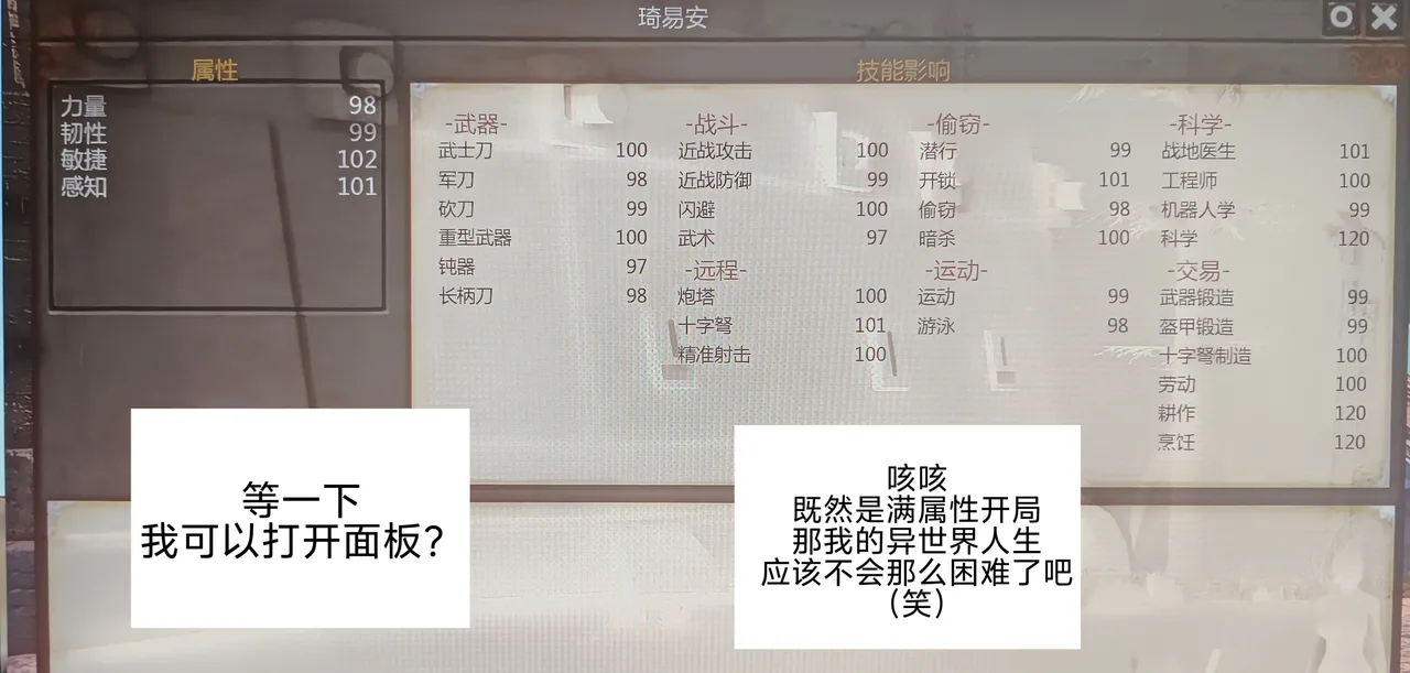 [易安]易安的kenshi之旅(Chapter 1-4) [Chinese] [AI generated] Page 6