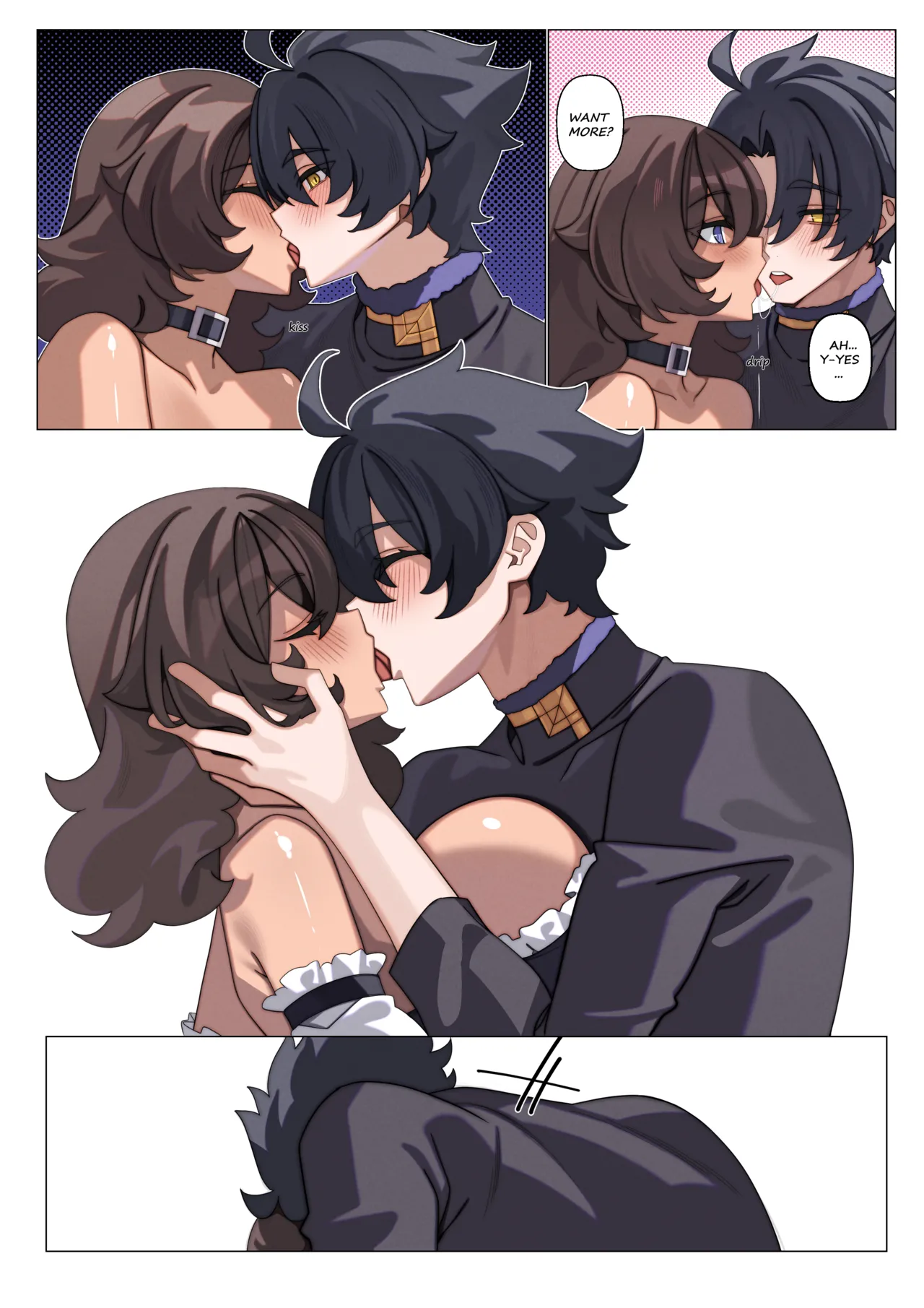 Eternal Realms Arc 1 - Oh No! A Bee GIrl Wants to Break my Mind! (English) - BlazeSM Page 10