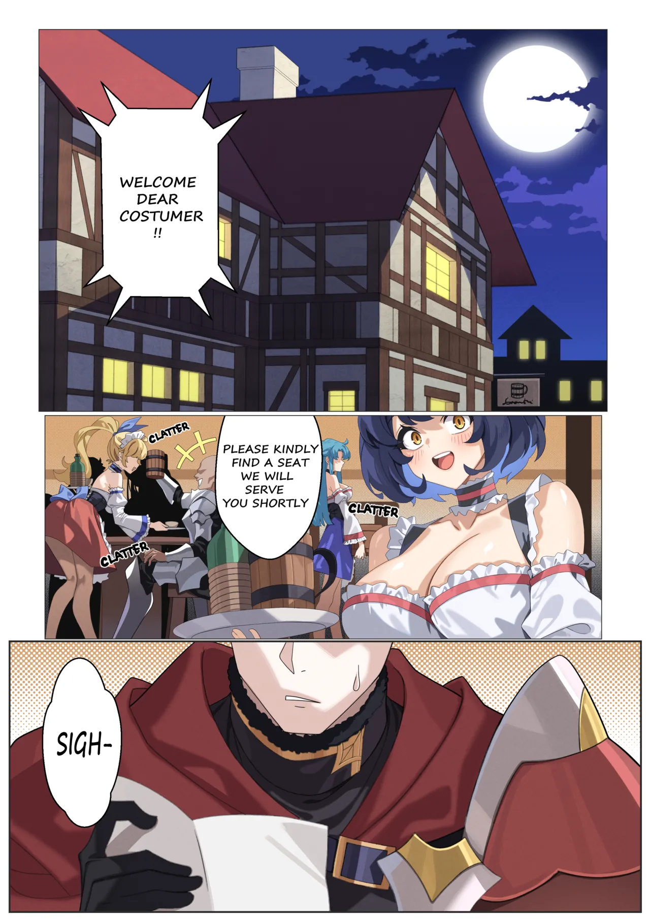 Eternal Realms Arc 1 - Oh No! A Bee GIrl Wants to Break my Mind! (English) - BlazeSM Page 2