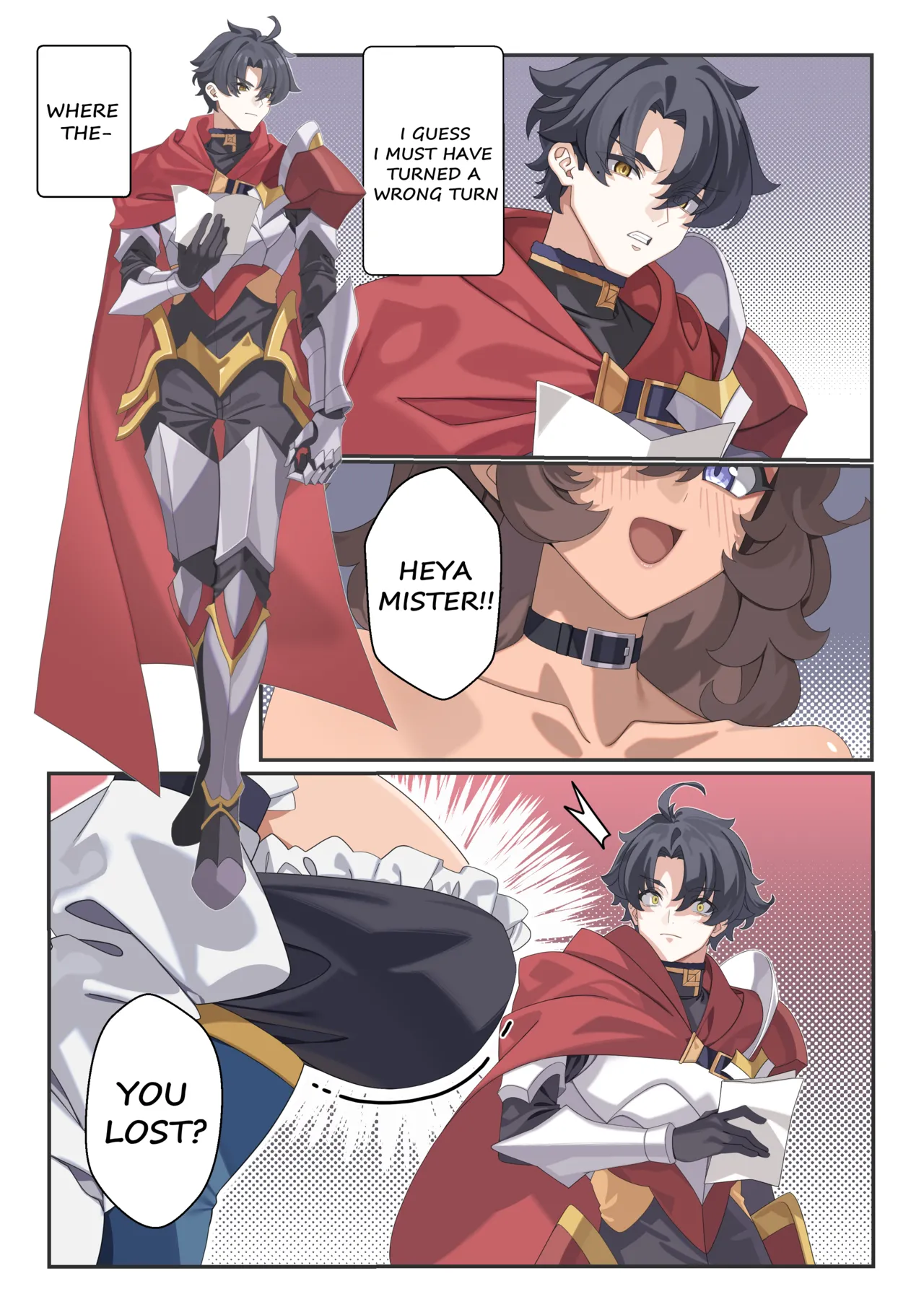 Eternal Realms Arc 1 - Oh No! A Bee GIrl Wants to Break my Mind! (English) - BlazeSM Page 3