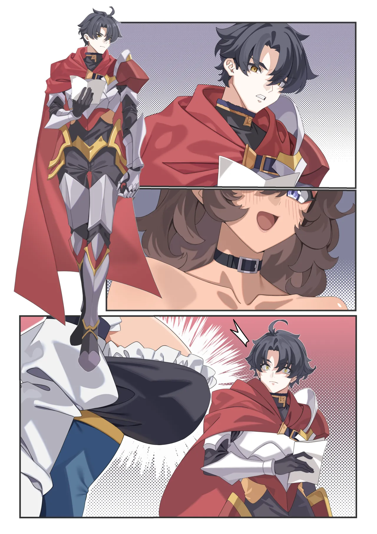Eternal Realms Arc 1 - Oh No! A Bee GIrl Wants to Break my Mind! (English) - BlazeSM Page 33