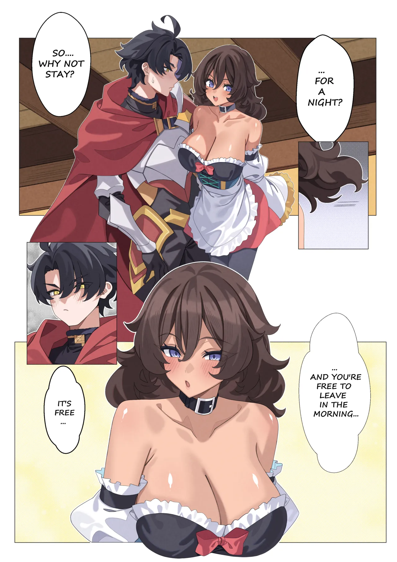 Eternal Realms Arc 1 - Oh No! A Bee GIrl Wants to Break my Mind! (English) - BlazeSM Page 5