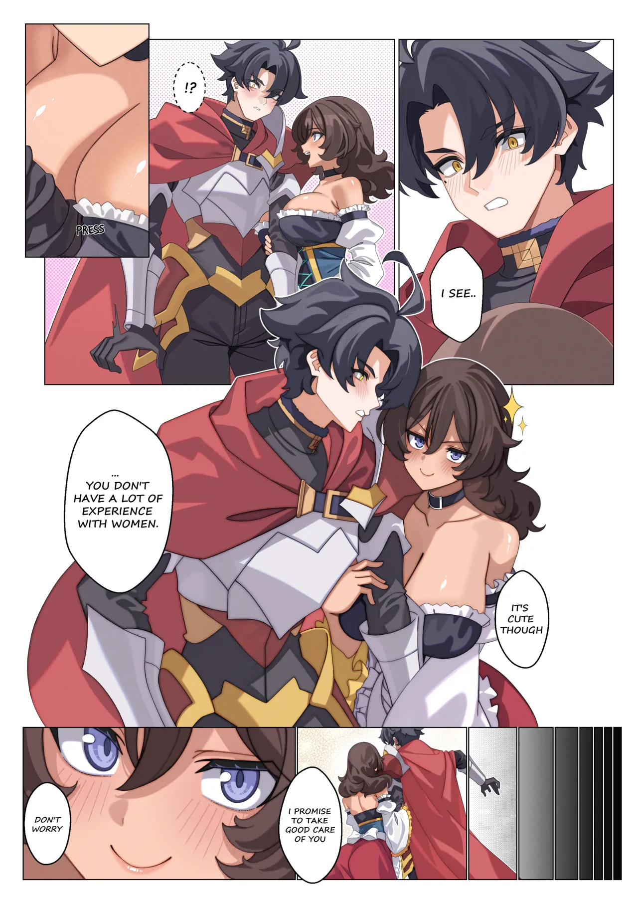 Eternal Realms Arc 1 - Oh No! A Bee GIrl Wants to Break my Mind! (English) - BlazeSM Page 7