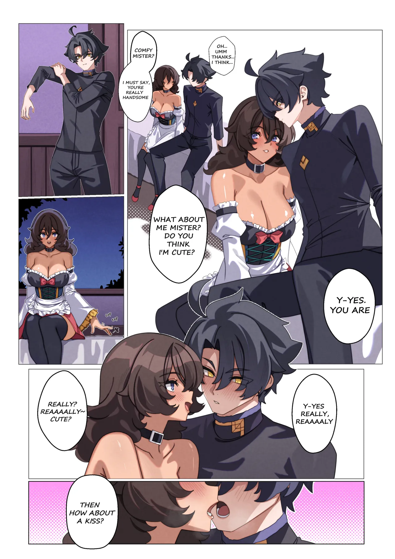 Eternal Realms Arc 1 - Oh No! A Bee GIrl Wants to Break my Mind! (English) - BlazeSM Page 9