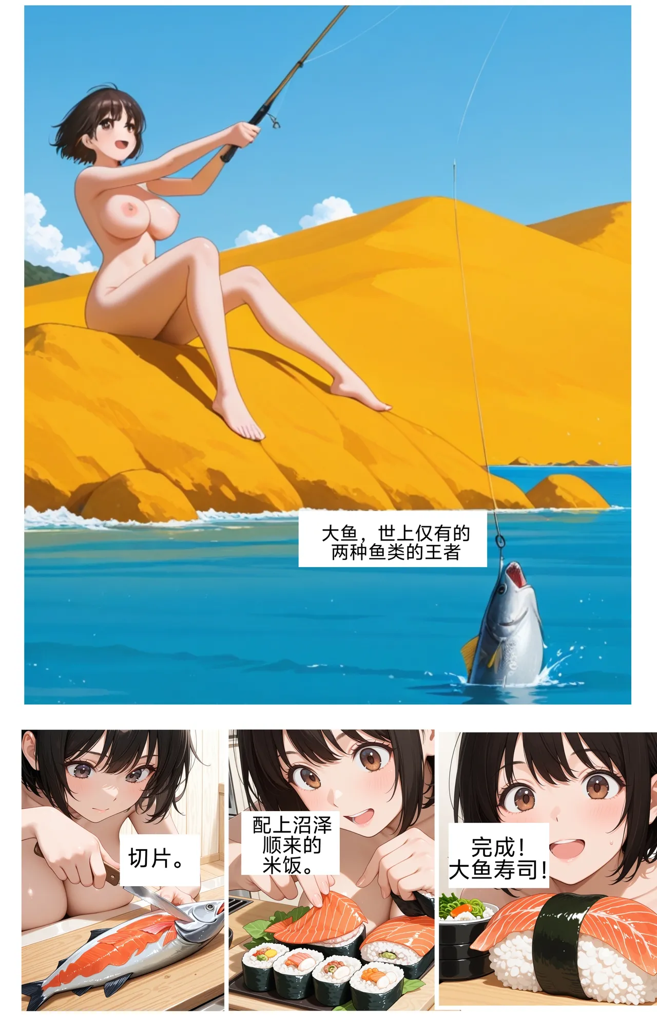 [易安]易安的kenshi之旅(Chapter 13-16) [Chinese] [AI generated] Page 13