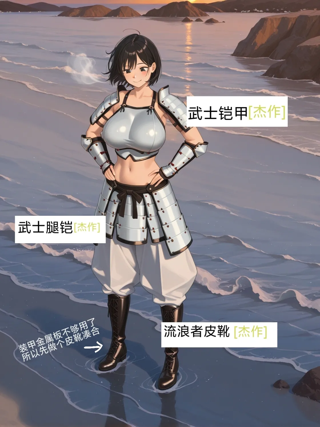 [易安]易安的kenshi之旅(Chapter 13-16) [Chinese] [AI generated] Page 22