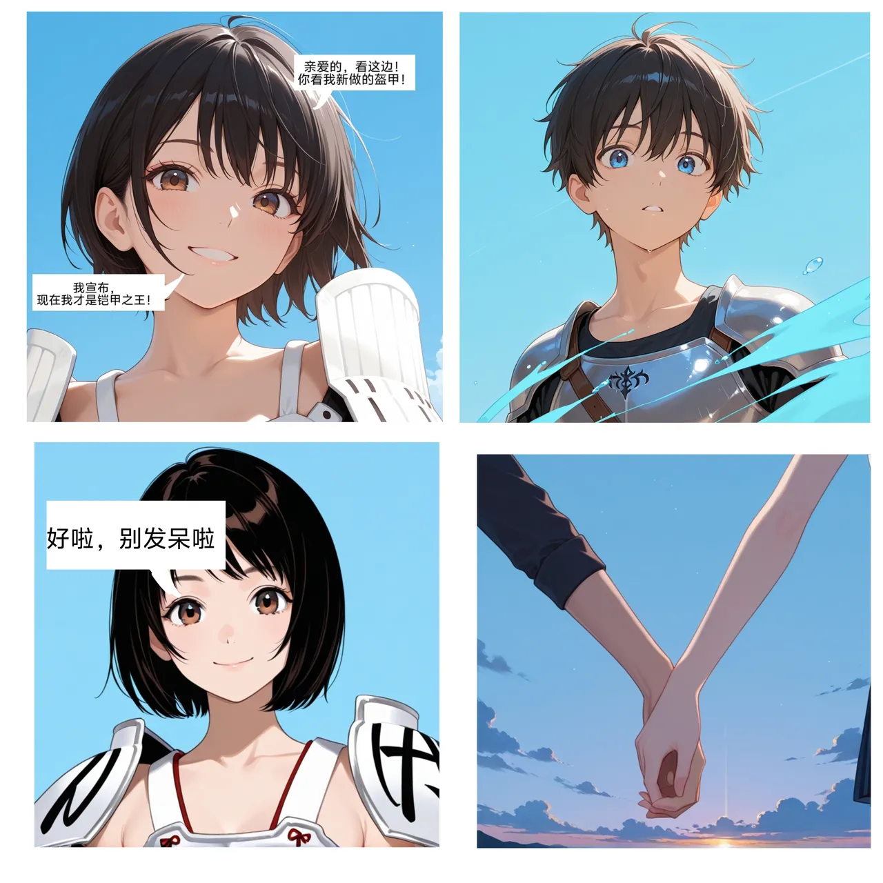 [易安]易安的kenshi之旅(Chapter 13-16) [Chinese] [AI generated] Page 23