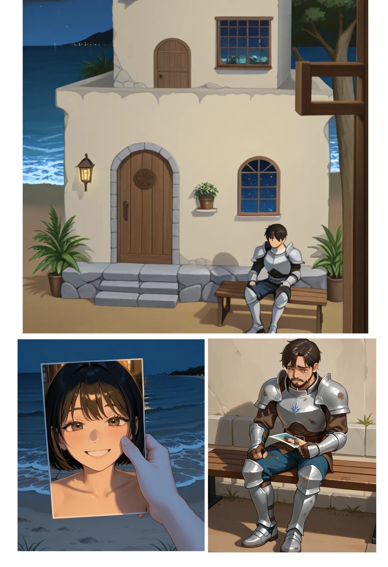[易安]易安的kenshi之旅(Chapter 13-16) [Chinese] [AI generated] Page 8
