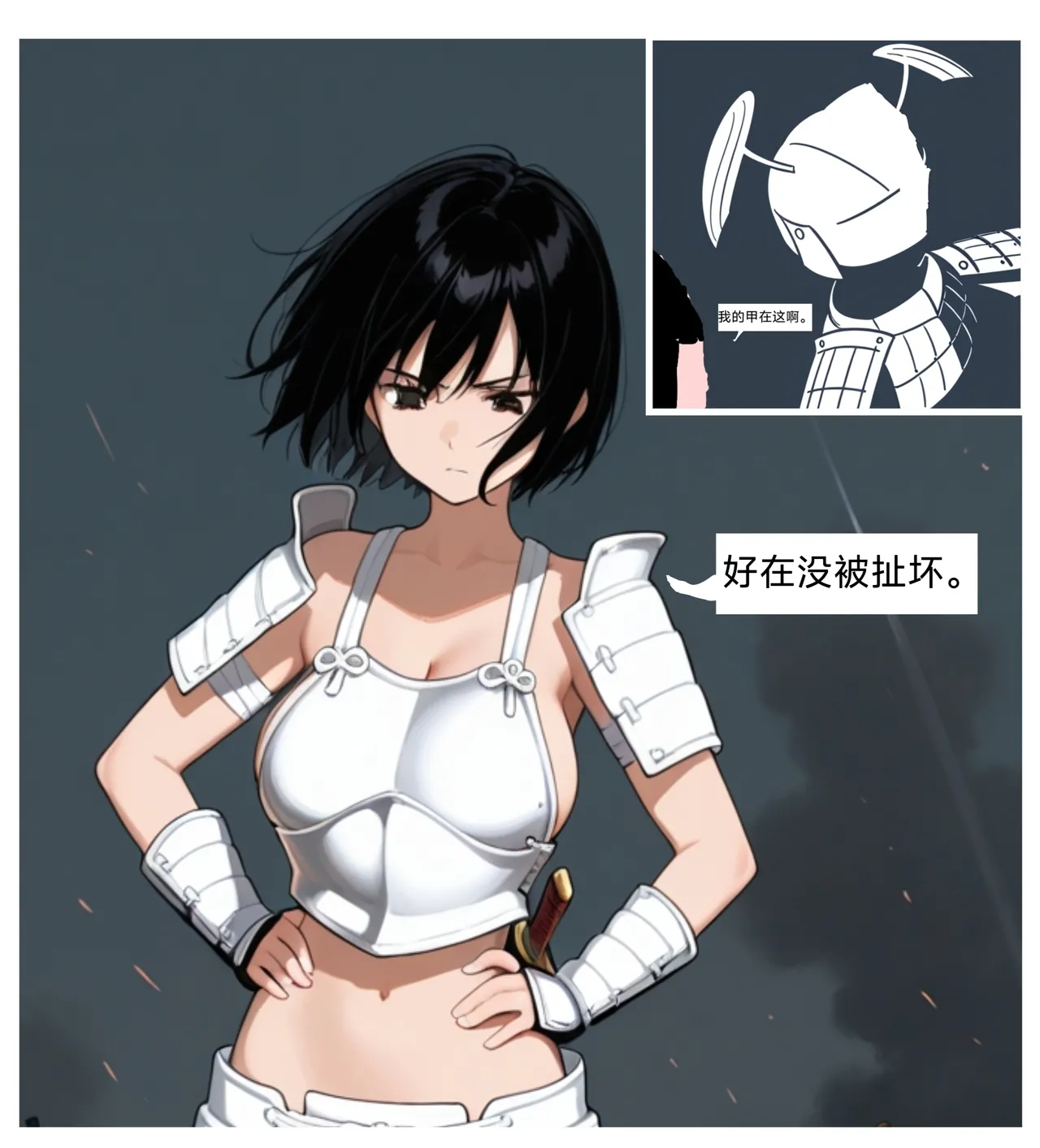 [易安]易安的kenshi之旅(Chapter 17-20) [Chinese] [AI generated] Page 13