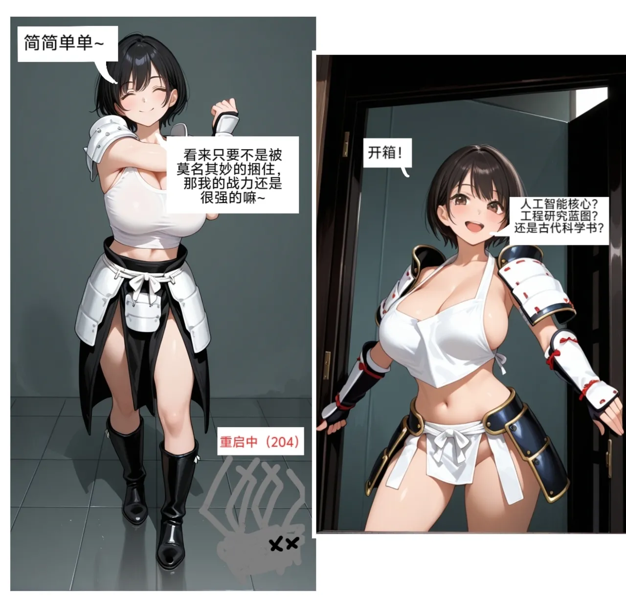 [易安]易安的kenshi之旅(Chapter 17-20) [Chinese] [AI generated] Page 3