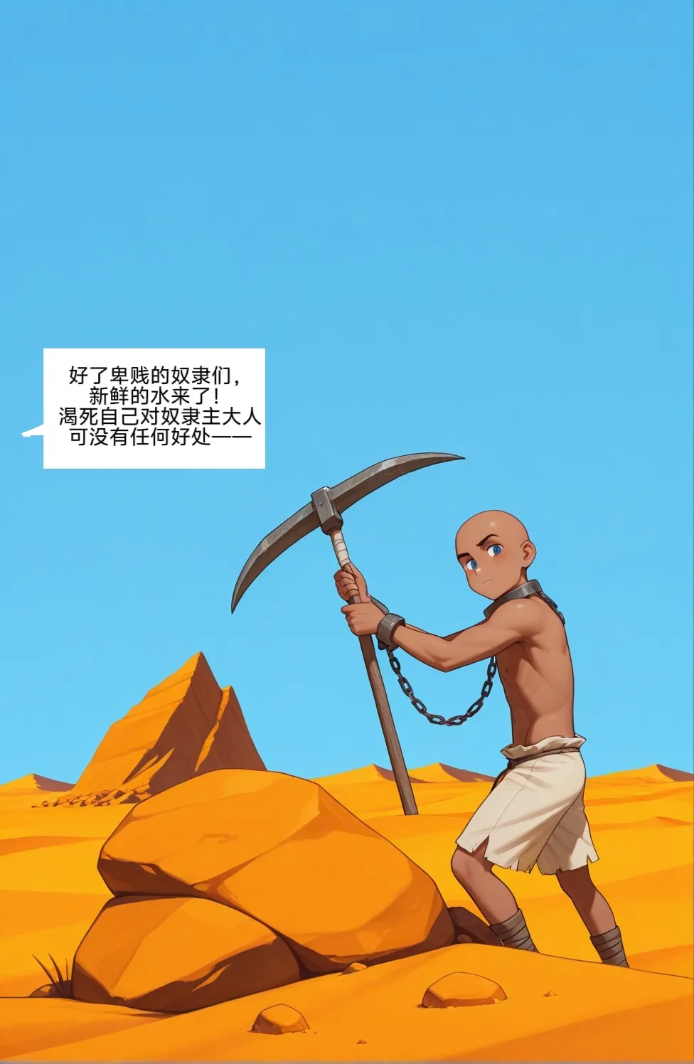 [易安]易安的kenshi之旅(Chapter 17-20) [Chinese] [AI generated] Page 38