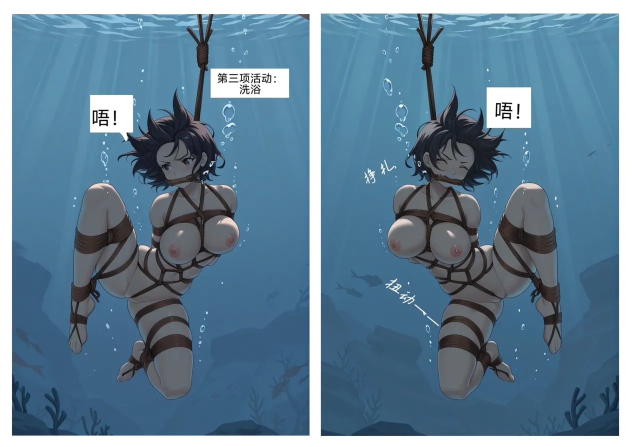 [易安]易安的kenshi之旅(Chapter 17-20) [Chinese] [AI generated] Page 44