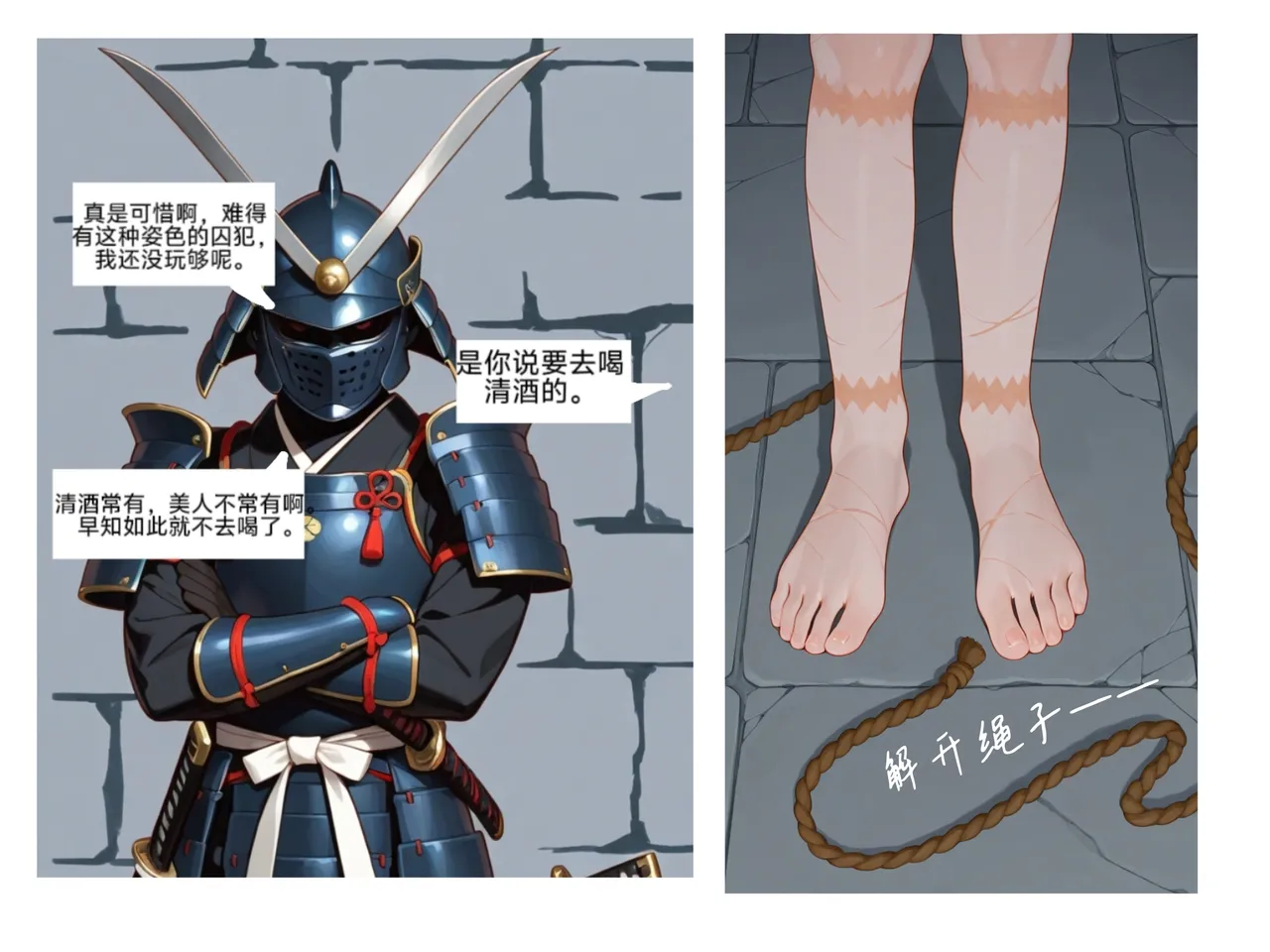 [易安]易安的kenshi之旅(Chapter 17-20) [Chinese] [AI generated] Page 50