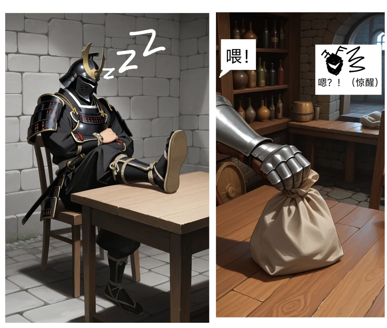 [易安]易安的kenshi之旅(Chapter 17-20) [Chinese] [AI generated] Page 64