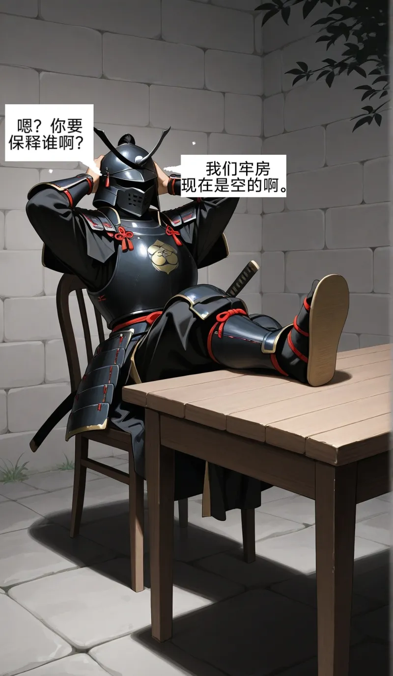 [易安]易安的kenshi之旅(Chapter 17-20) [Chinese] [AI generated] Page 65