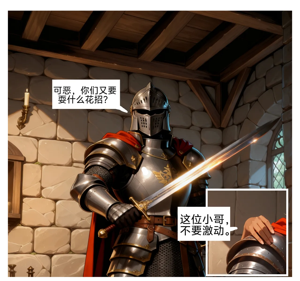 [易安]易安的kenshi之旅(Chapter 17-20) [Chinese] [AI generated] Page 66