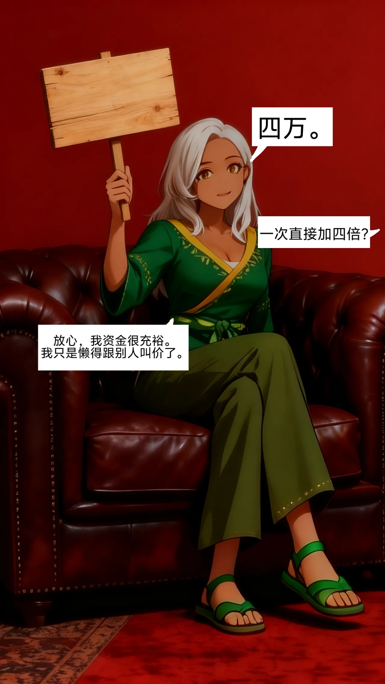 [易安]易安的kenshi之旅(Chapter 17-20) [Chinese] [AI generated] Page 79