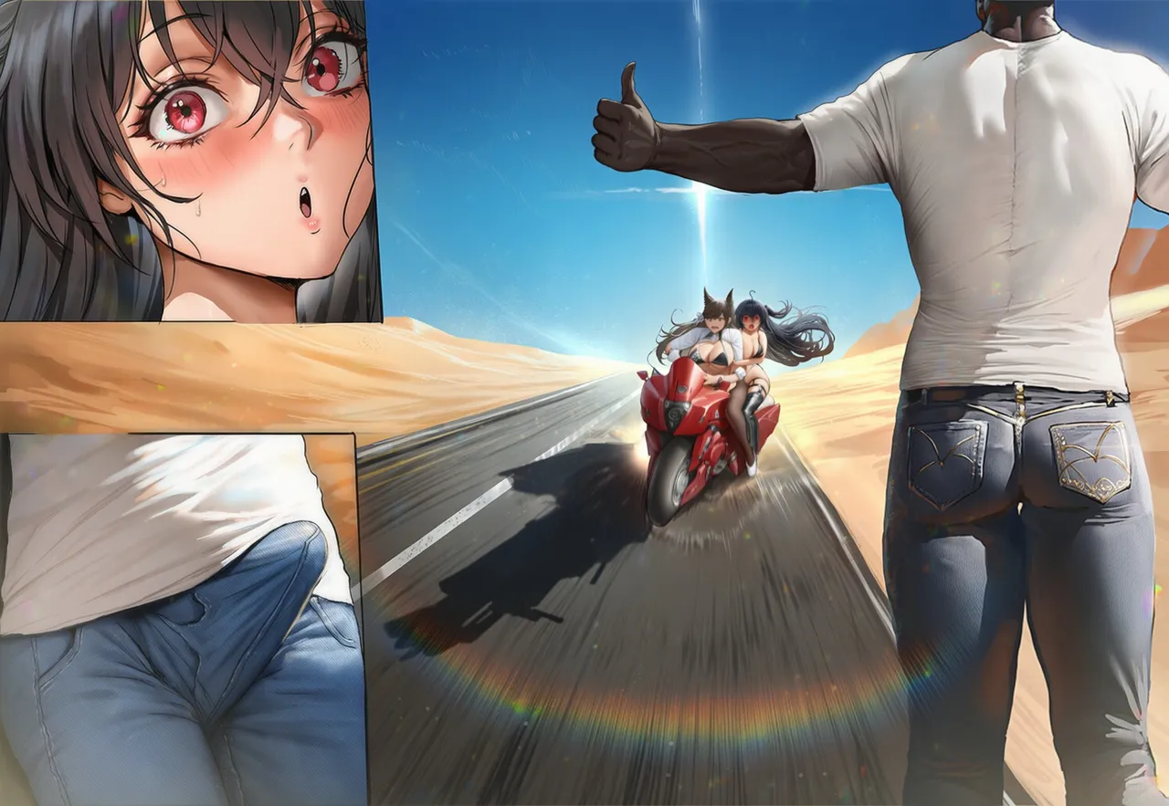 【Rayai】Atago & Taihou VB BBC  [No Text] full[AI Generated] Page 3