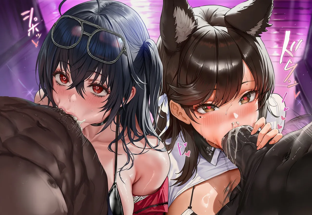 【Rayai】Atago & Taihou VB BBC  [No Text] full[AI Generated] Page 50
