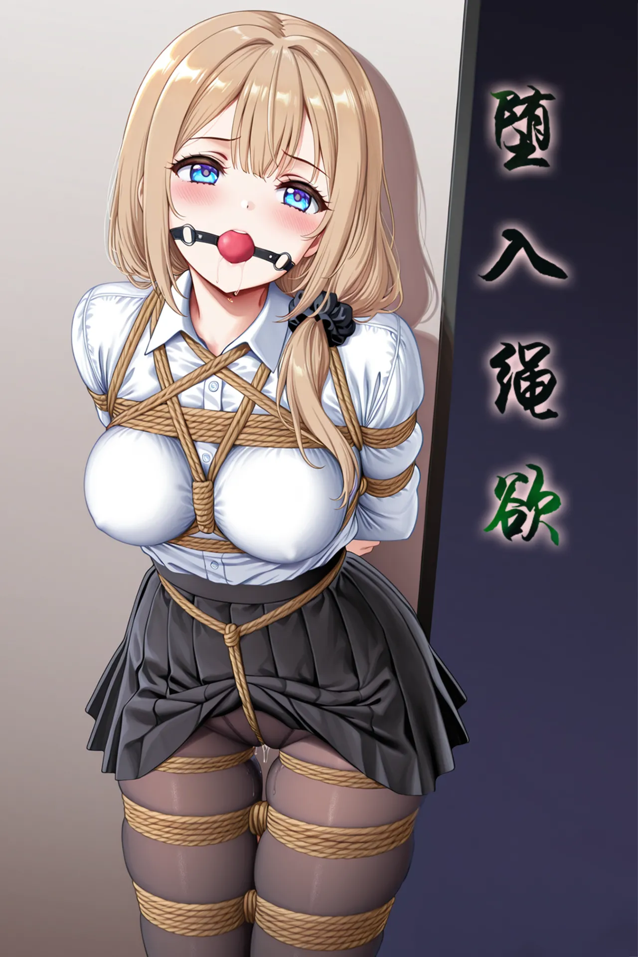 [Flext]坠入绳欲 Chapter 1[Chinese] [AI generated] Page 1
