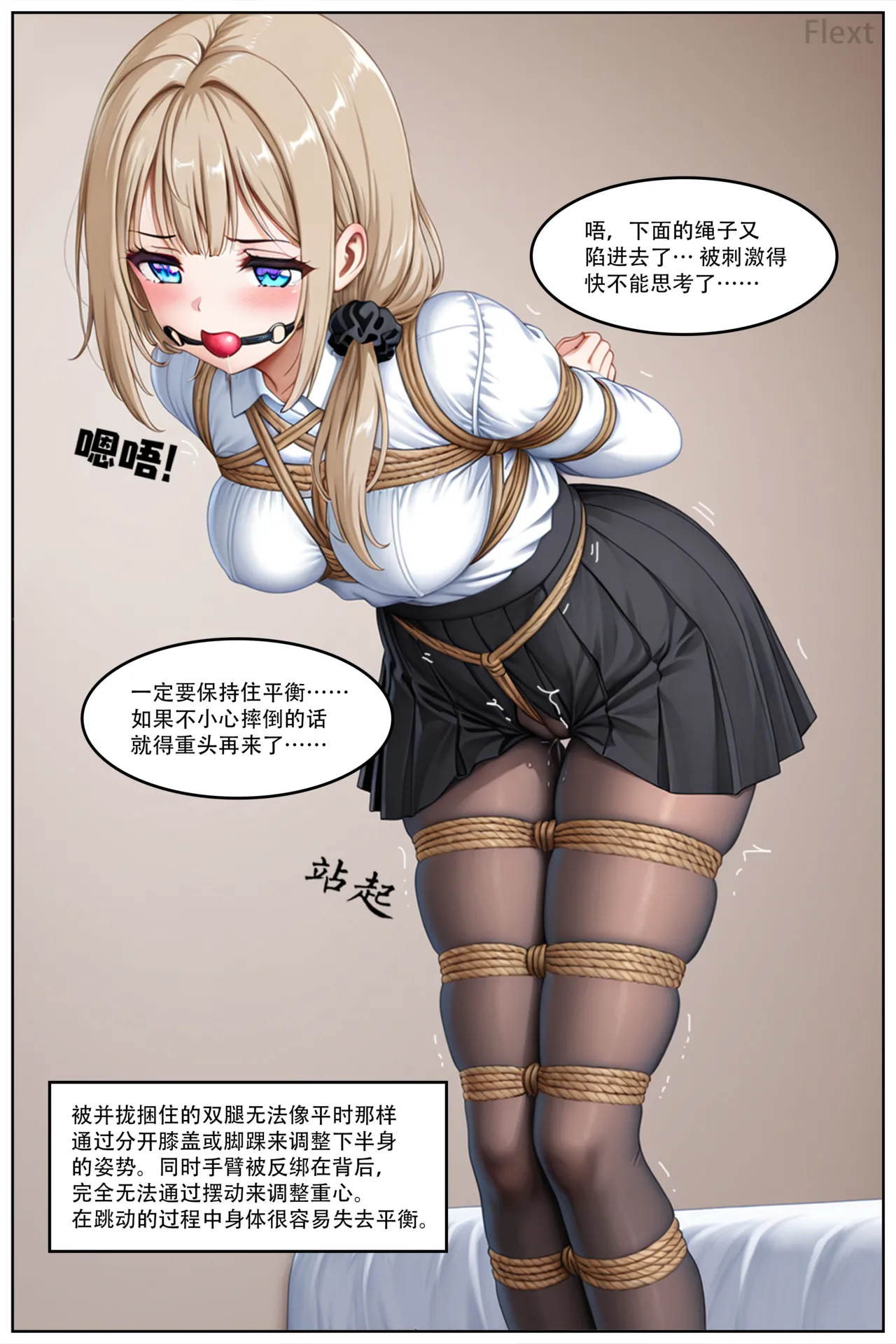 [Flext]坠入绳欲 Chapter 1[Chinese] [AI generated] Page 11
