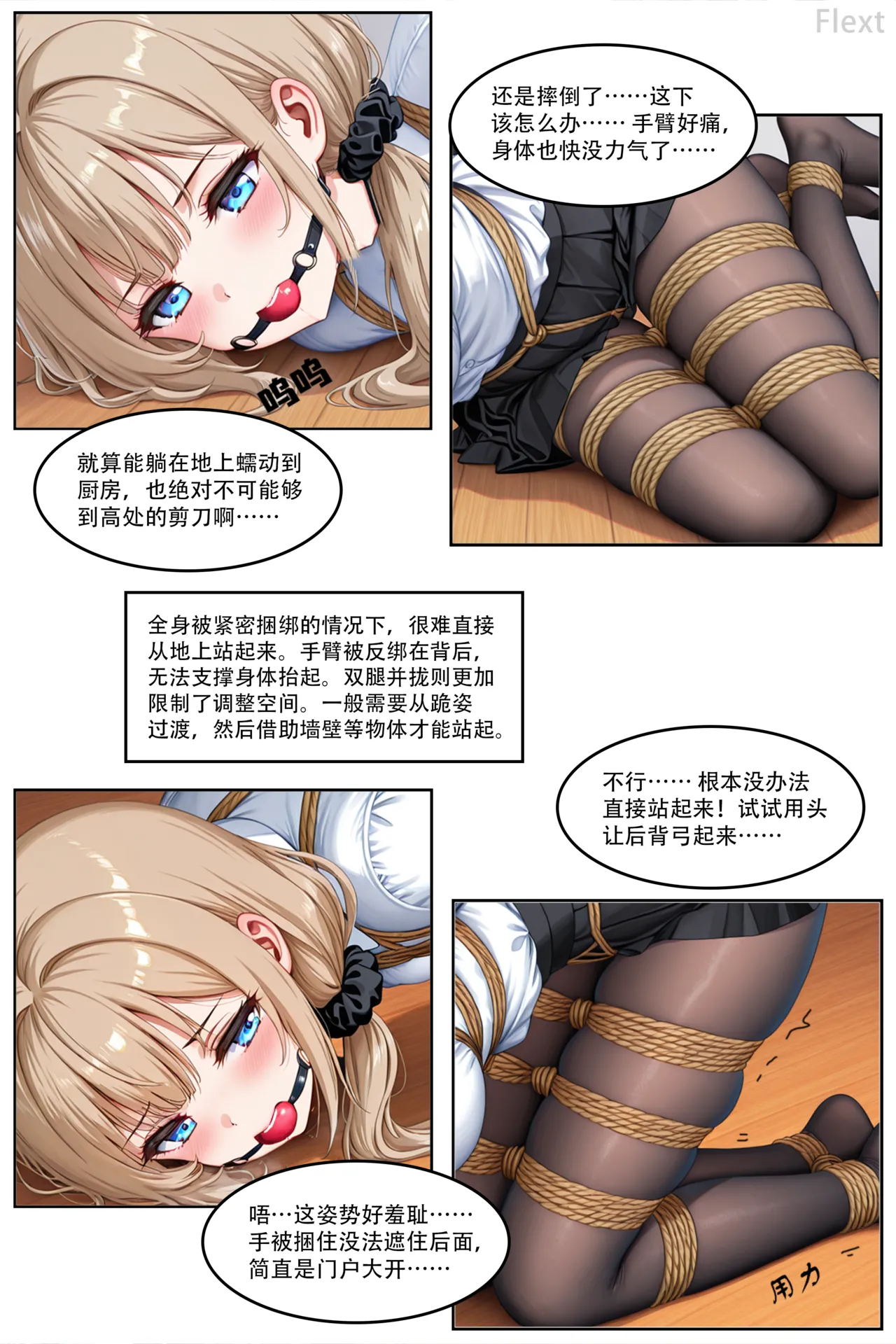 [Flext]坠入绳欲 Chapter 1[Chinese] [AI generated] Page 18