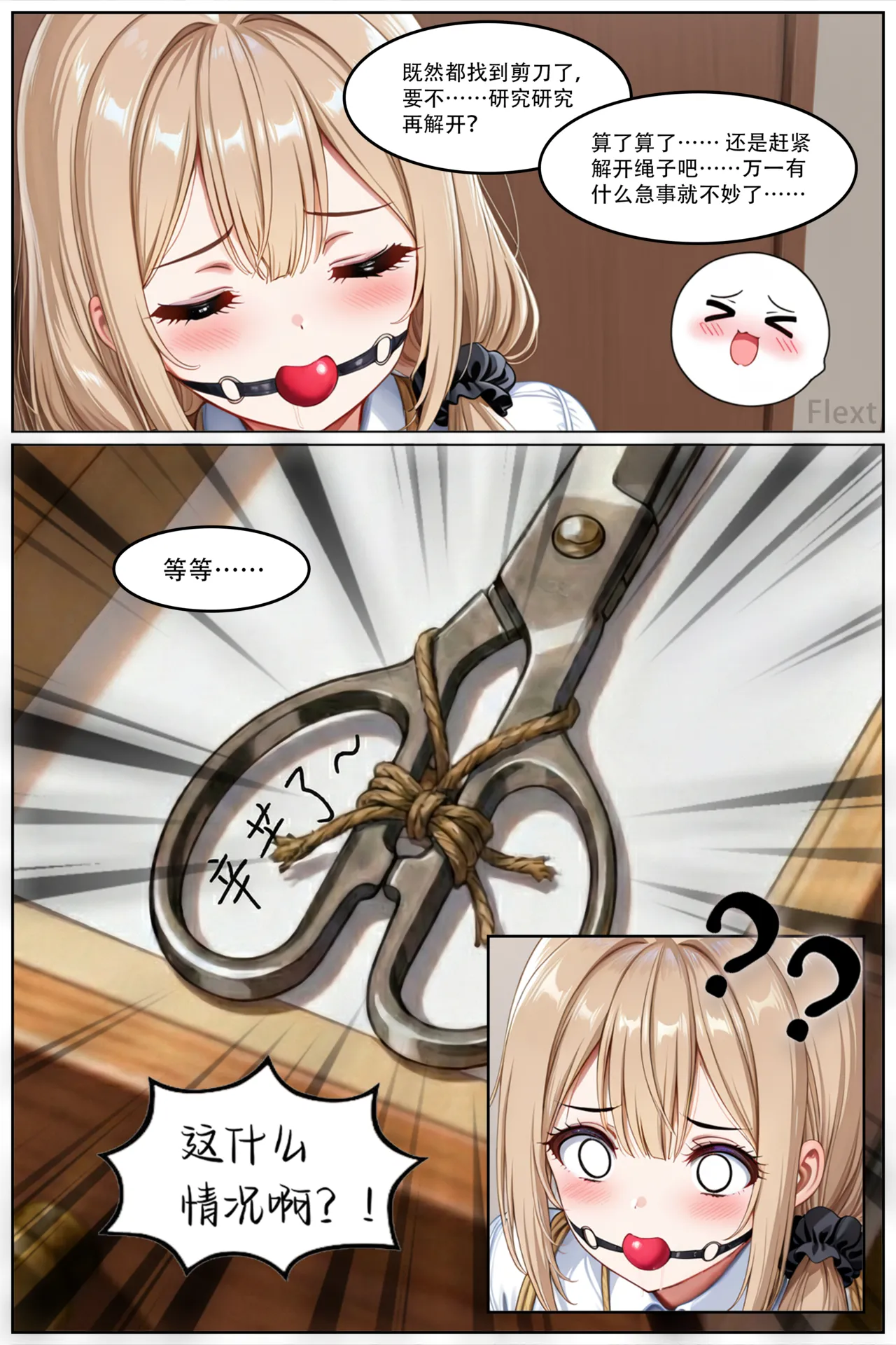 [Flext]坠入绳欲 Chapter 1[Chinese] [AI generated] Page 23