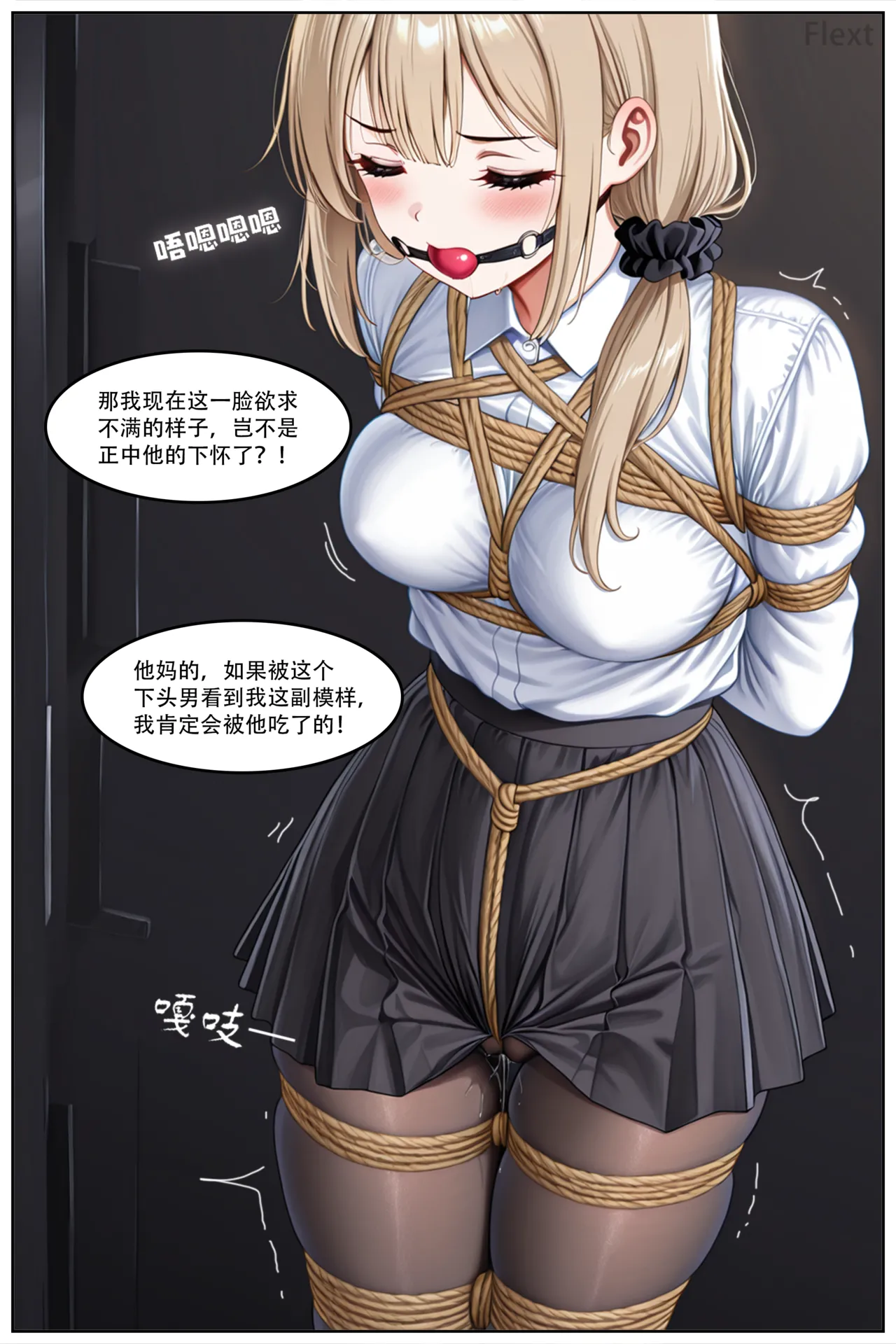 [Flext]坠入绳欲 Chapter 1[Chinese] [AI generated] Page 25